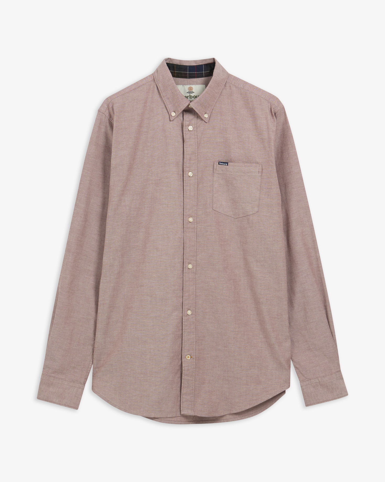 Hemd Marsden Tailored Russet Brown