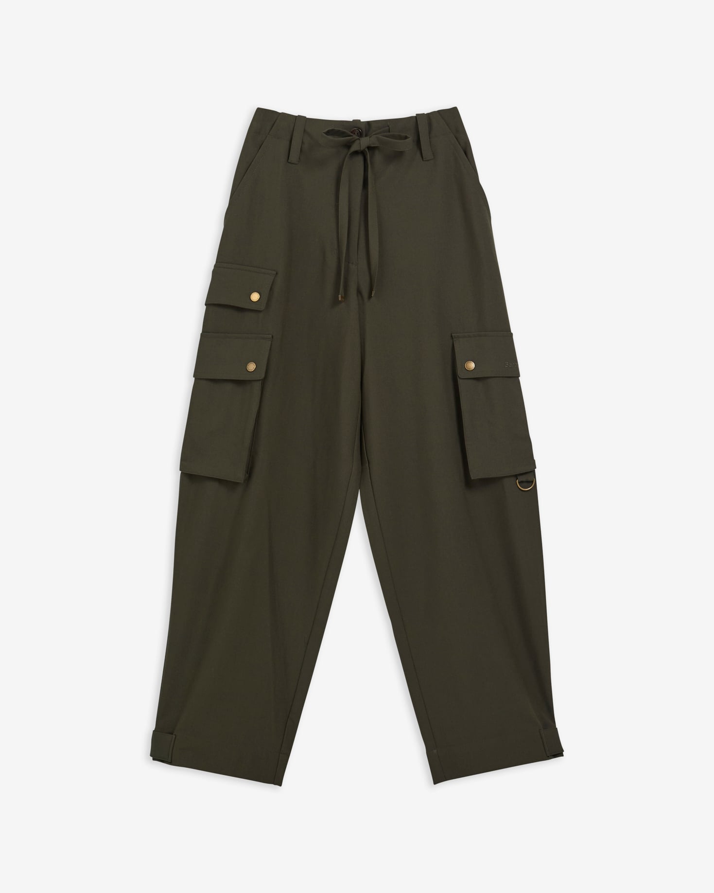 Pantaloni tapered Sandra Sage