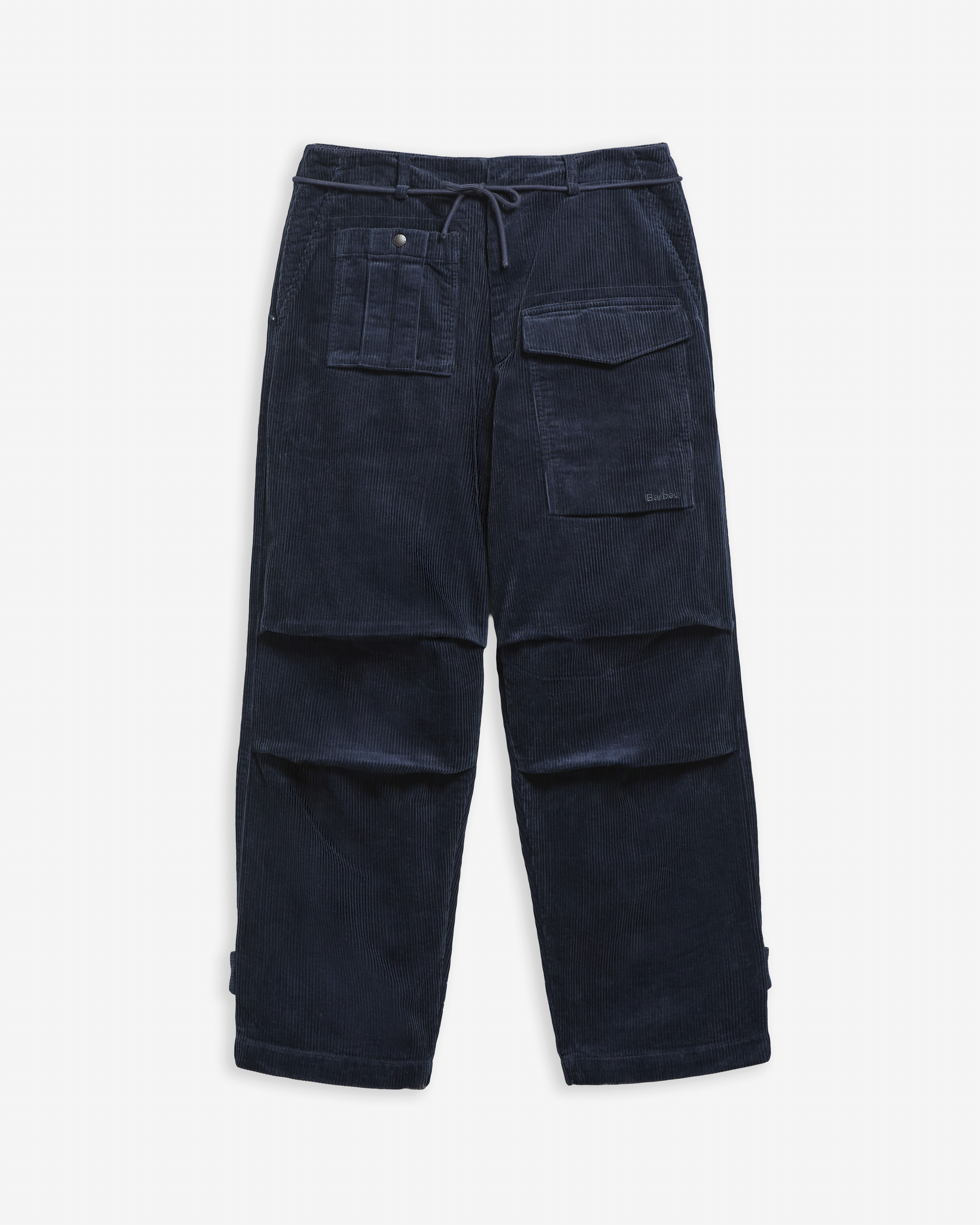 Barbour x Norbit Cordhose Oversized Navy