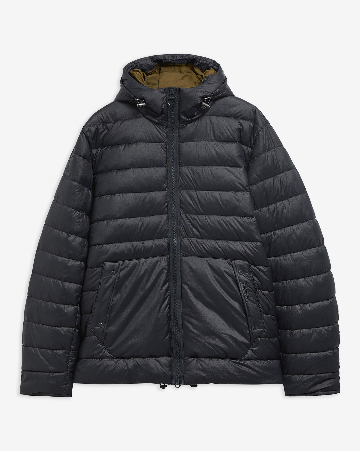 Barbour Steppjacke Re-Engineered Hadden Dark Navy