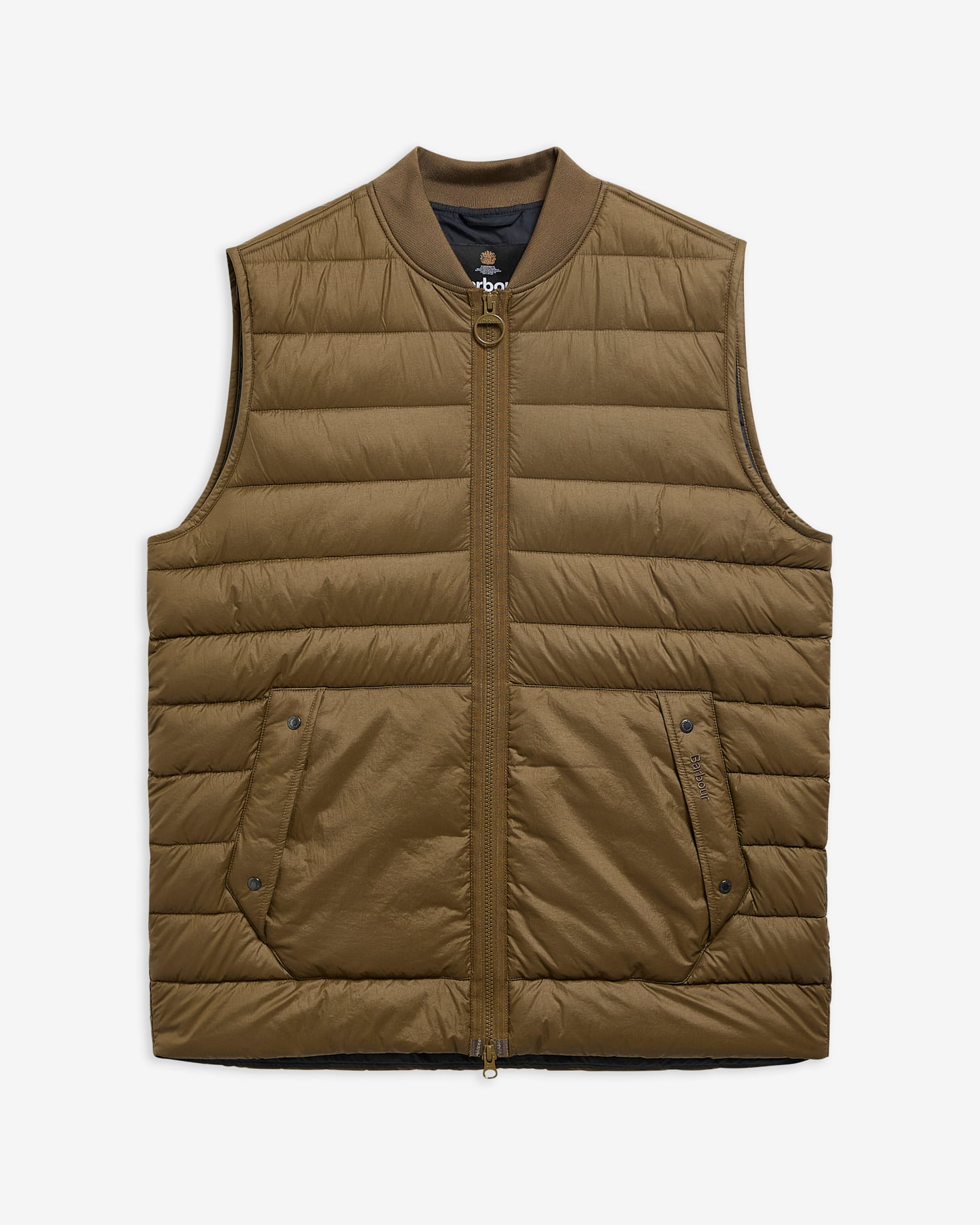 Barbour Steppweste Re-Engineered Hadden Beech