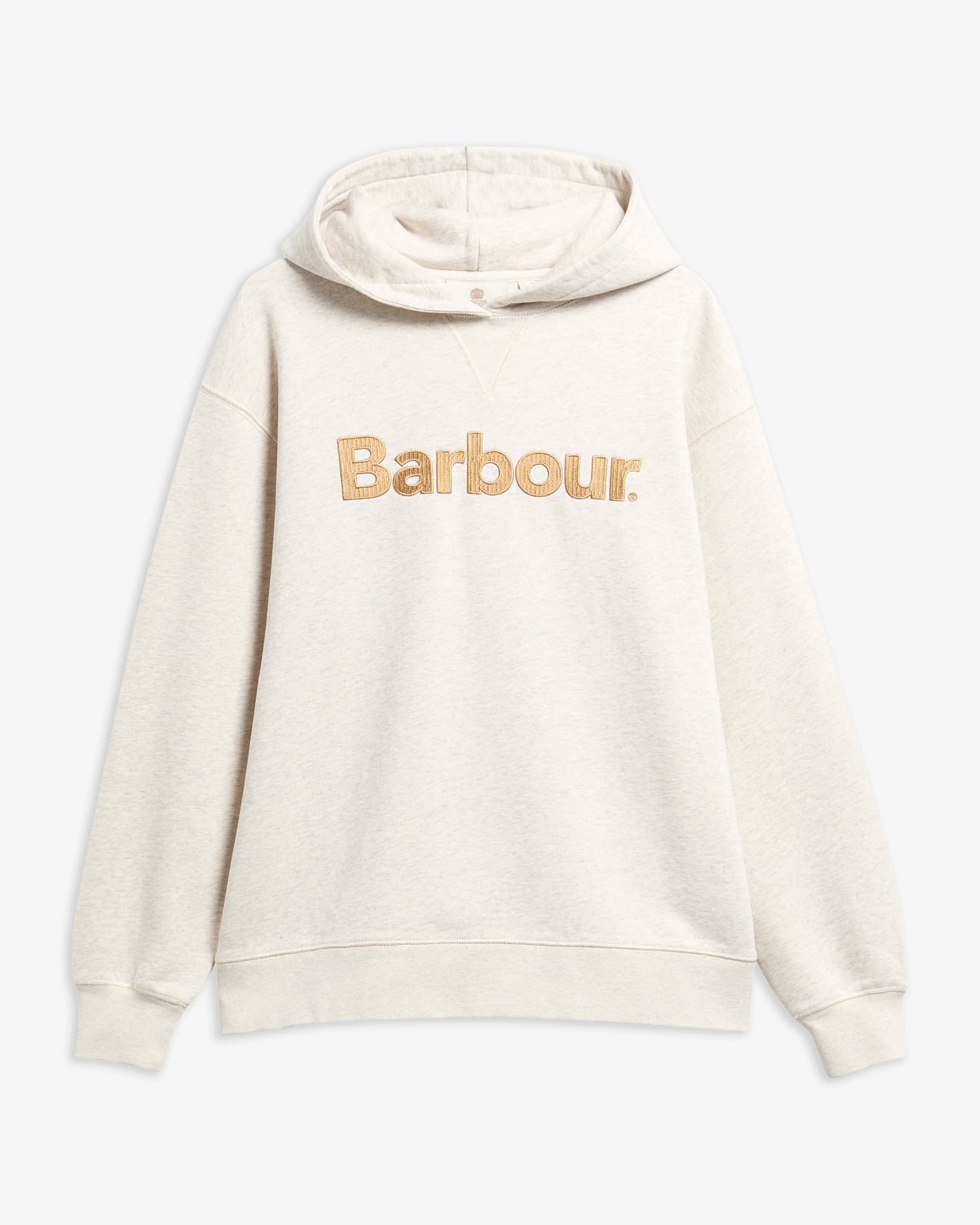 Hoodie Hartland Cloud Marl/Warm Trench