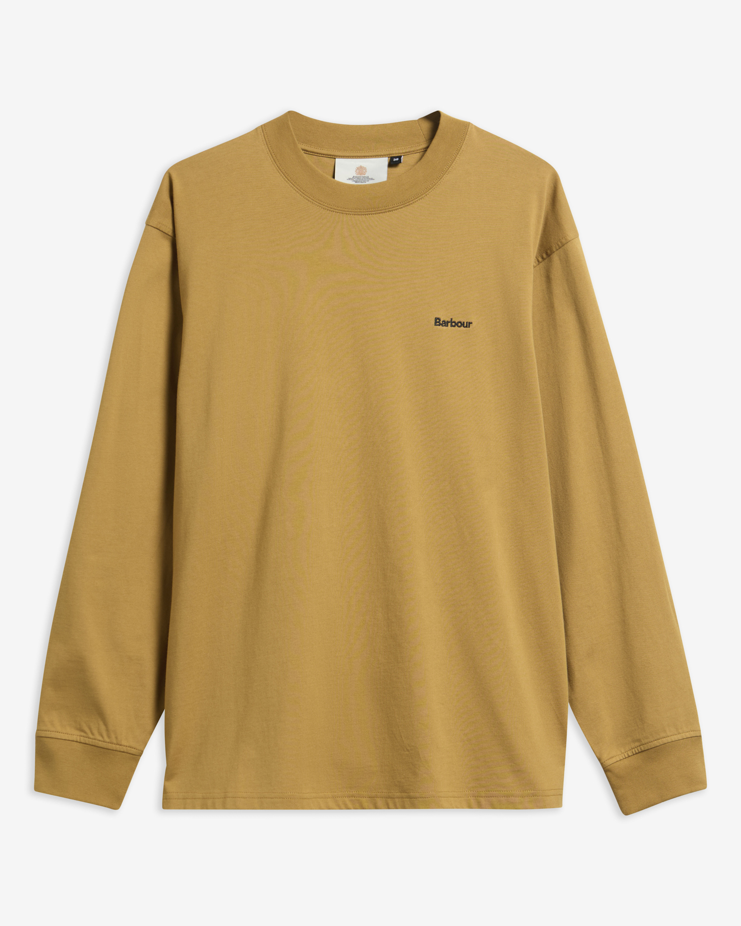 Logo Oversized Long-Sleeved T-Shirt Cumin