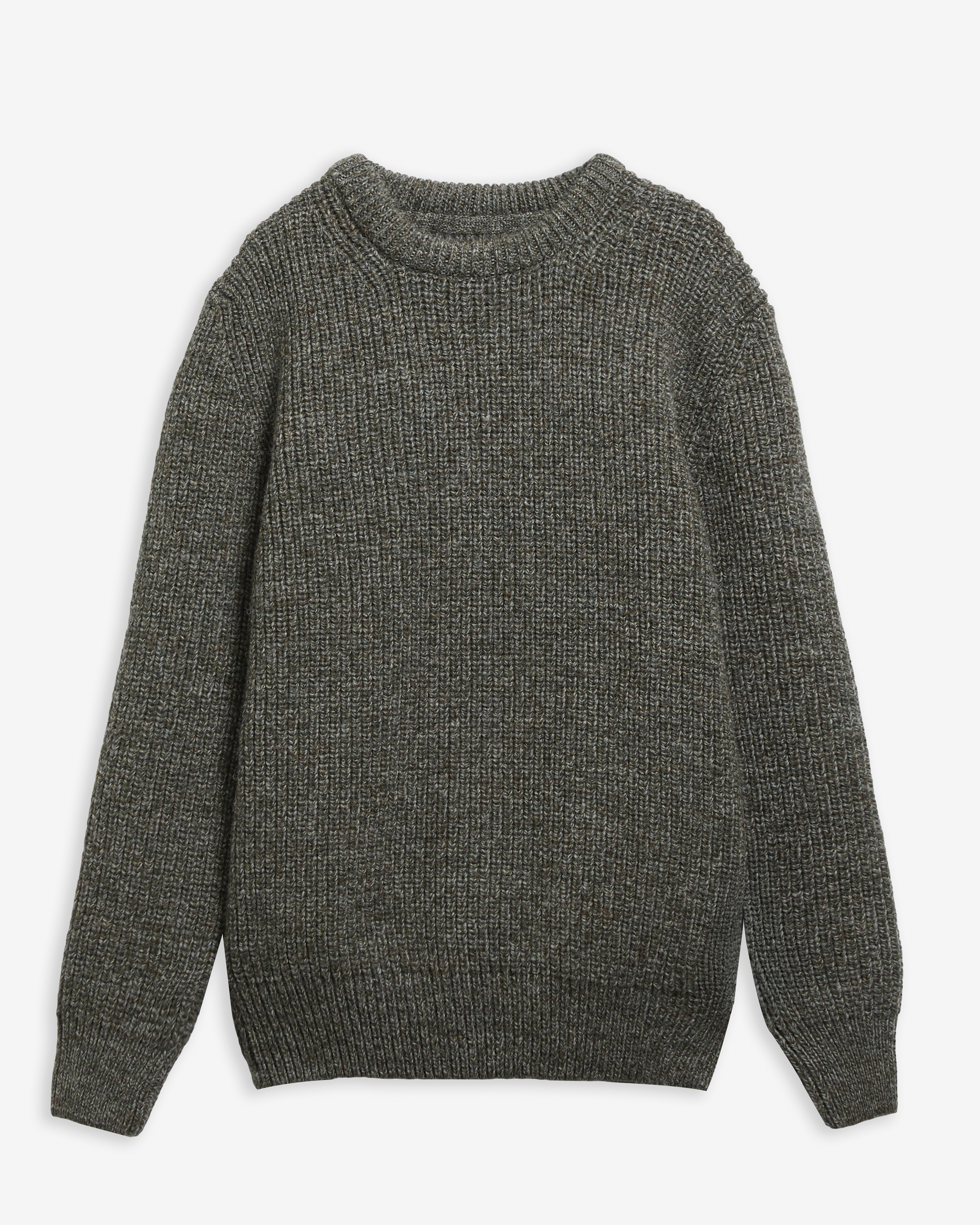 New Tyne Crew Neck Jumper Derby Tweed