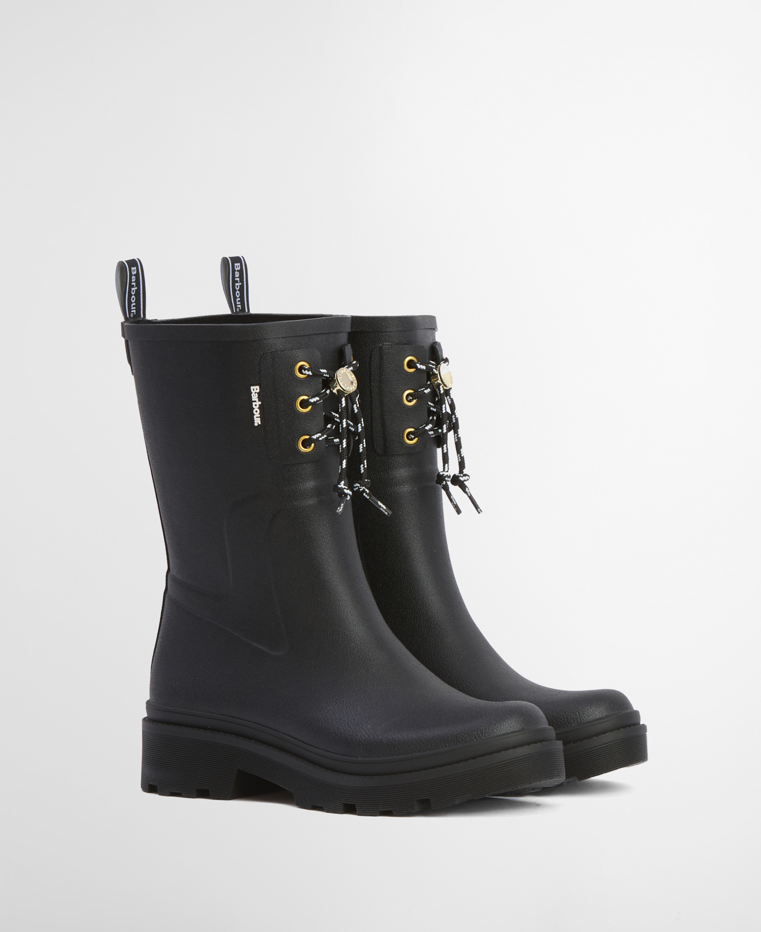 Gummistiefel Devlin Mid Black