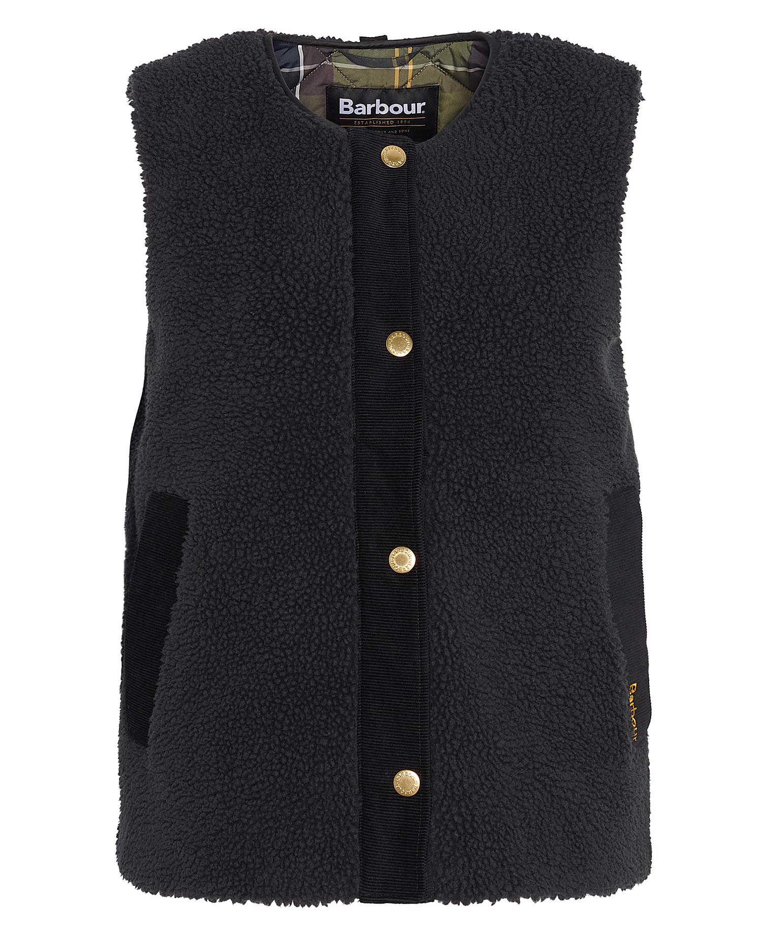 Gilet Dulsie in pile Teddy