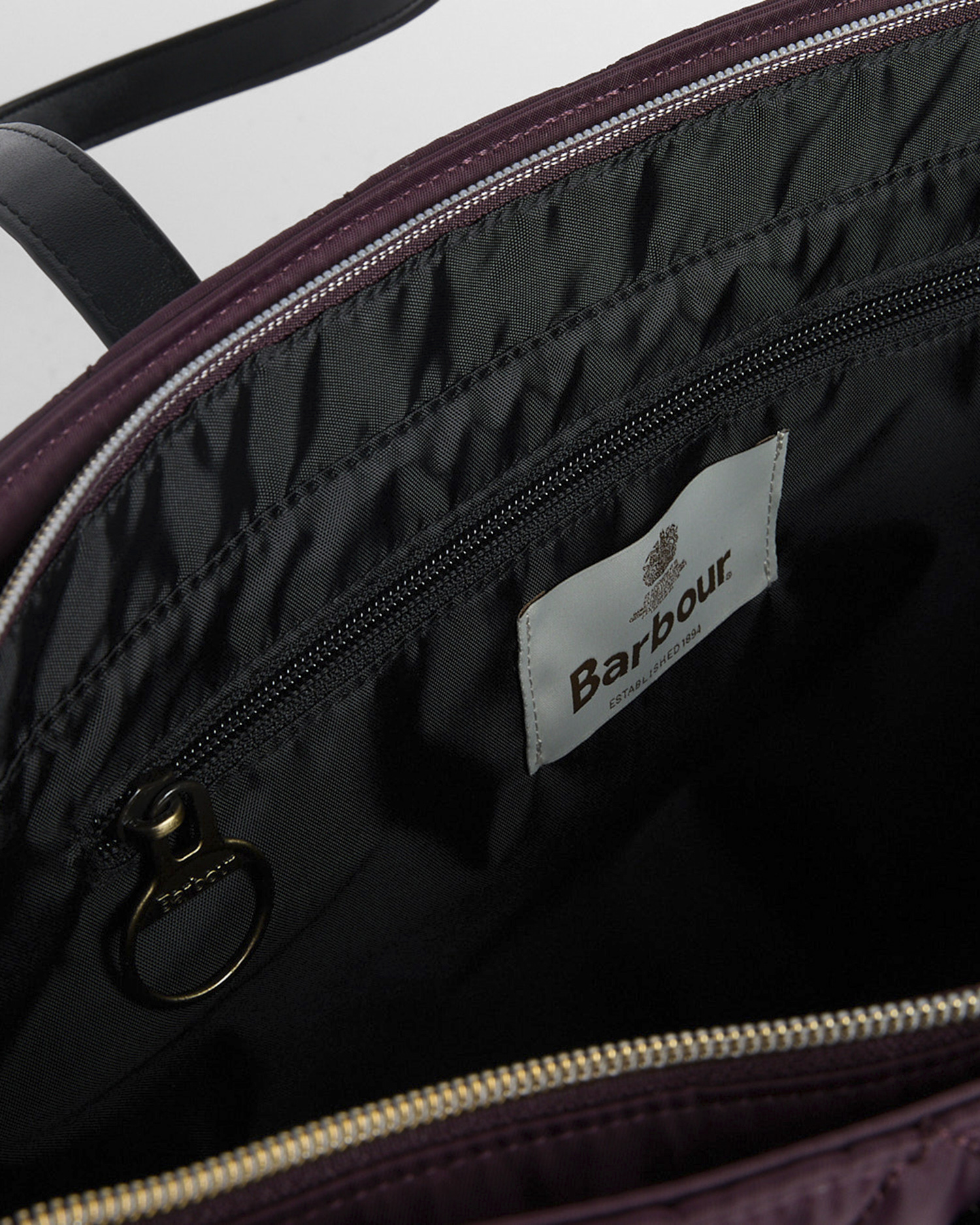 Quilted Tote Bag Fig