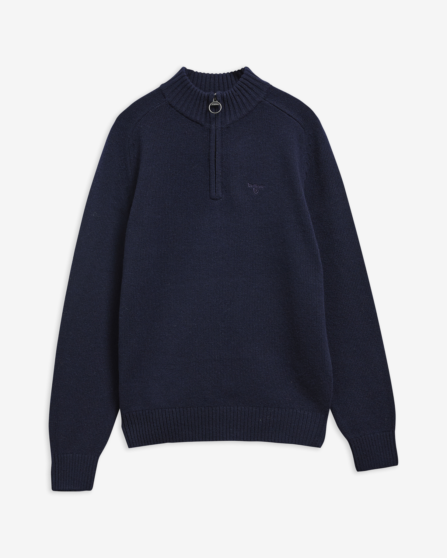 Barbour Pullover Newtown Half-Zip Navy