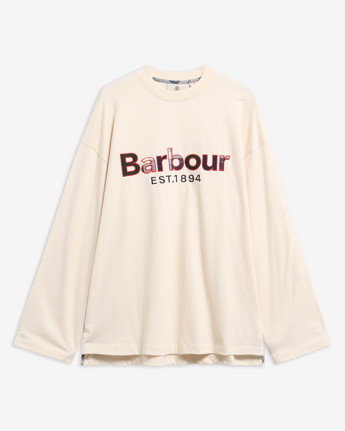 Holly Long-Sleeved T-Shirt Antique White