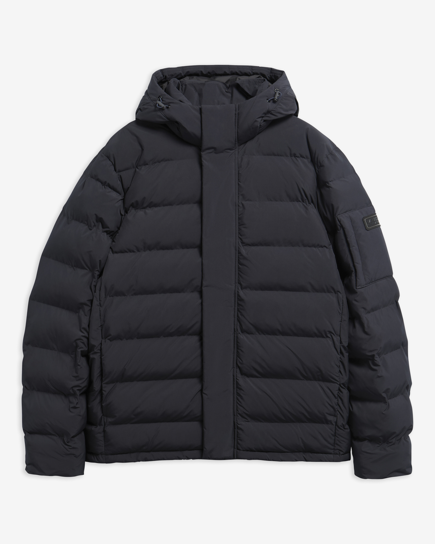 Daleson Puffer Jacket Dark Navy