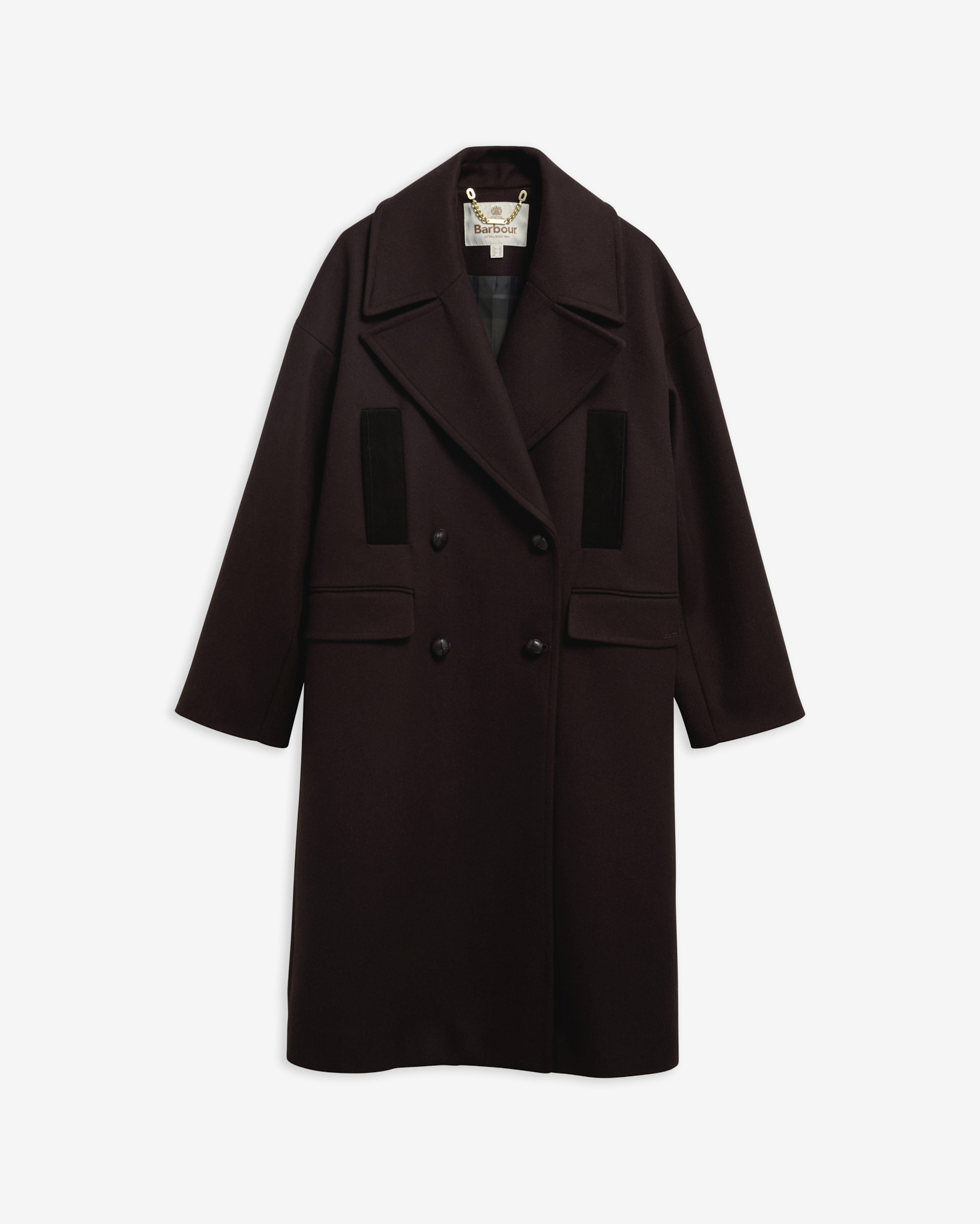Vivian Wool Coat Rustic/Shadow Classic