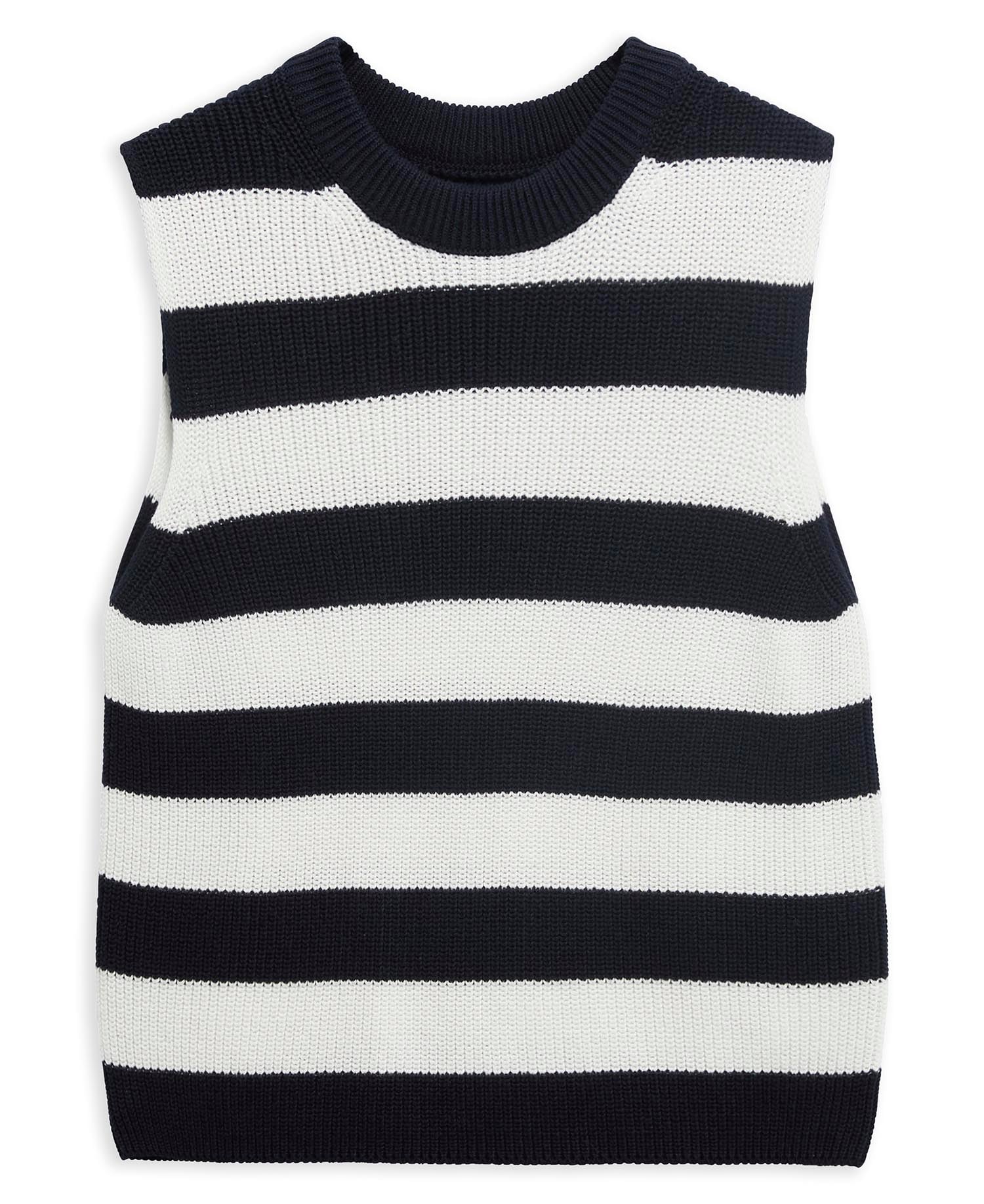 Pullunder Cartmel Striped Dark Navy Stripe