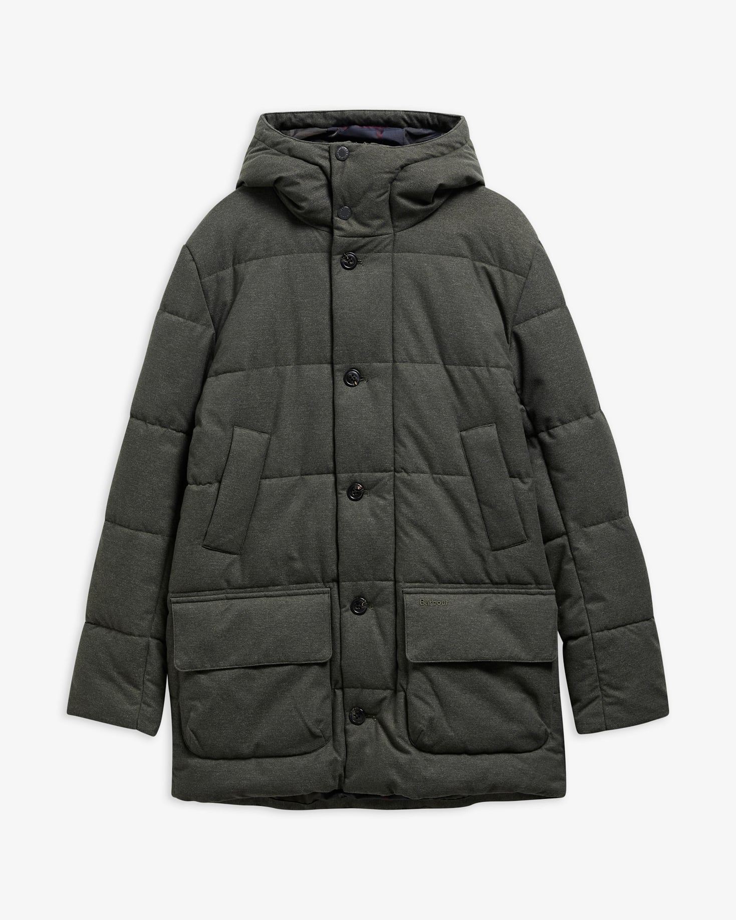 Piumino invernale Bedale Dark Sage
