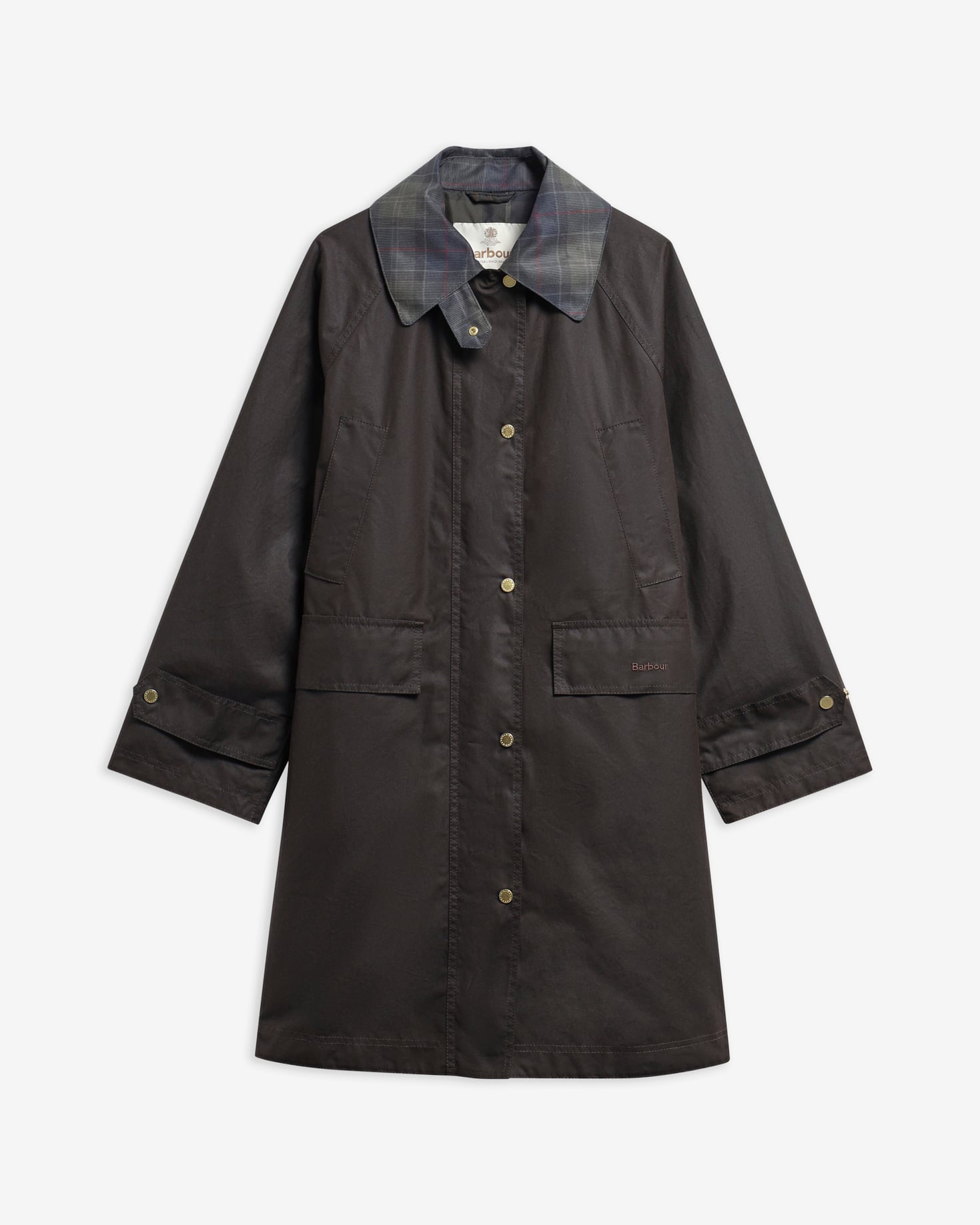 Barbour Wachsjacke Agatha Rustic/Shadow Classic