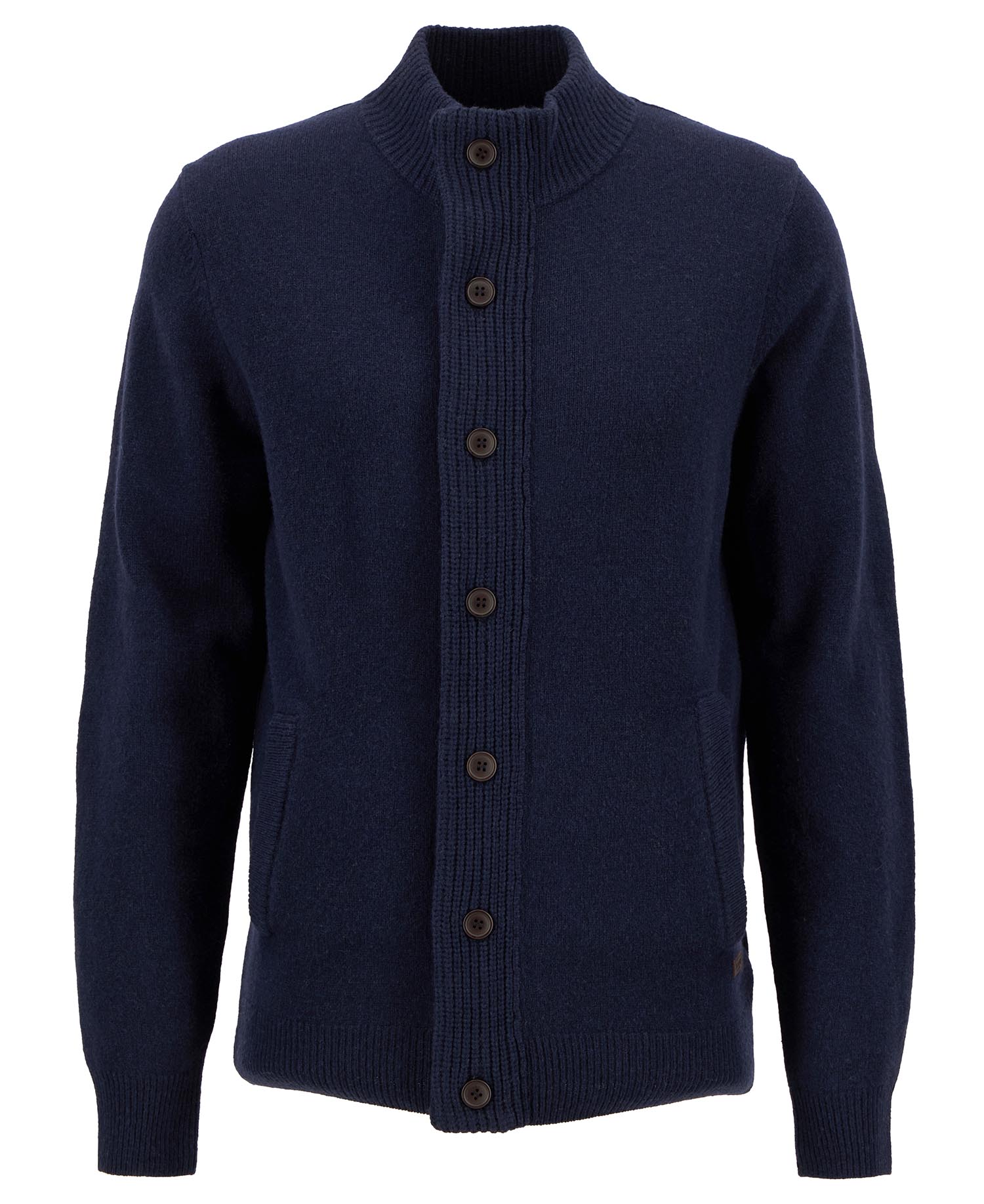 Pullover Essential Patch Zip Through