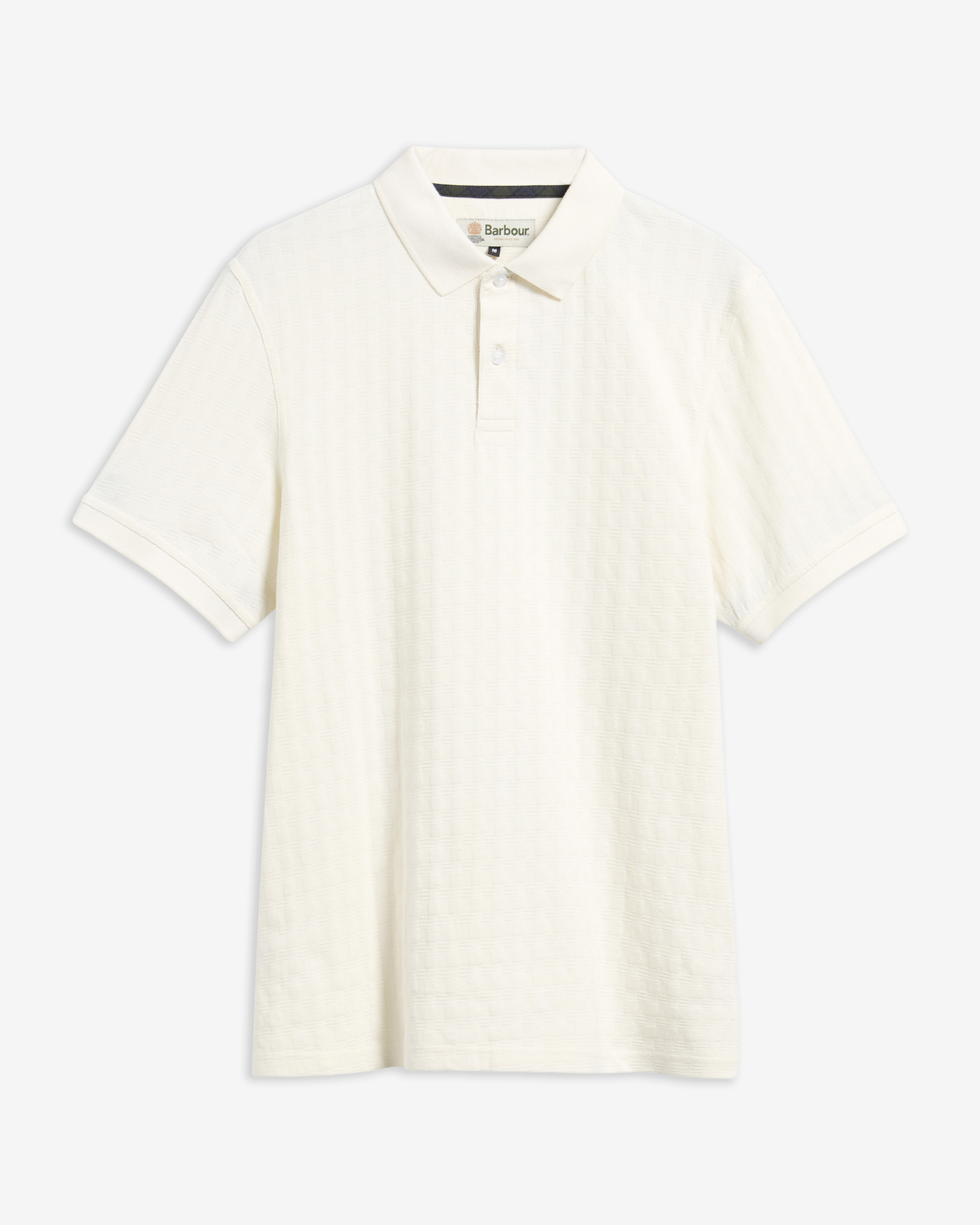 Faversham Tailored Polo Shirt Whisper White