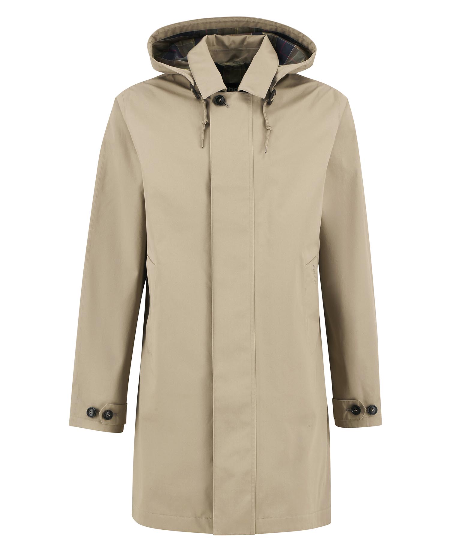 Lorig Waterproof Mac Washed Stone