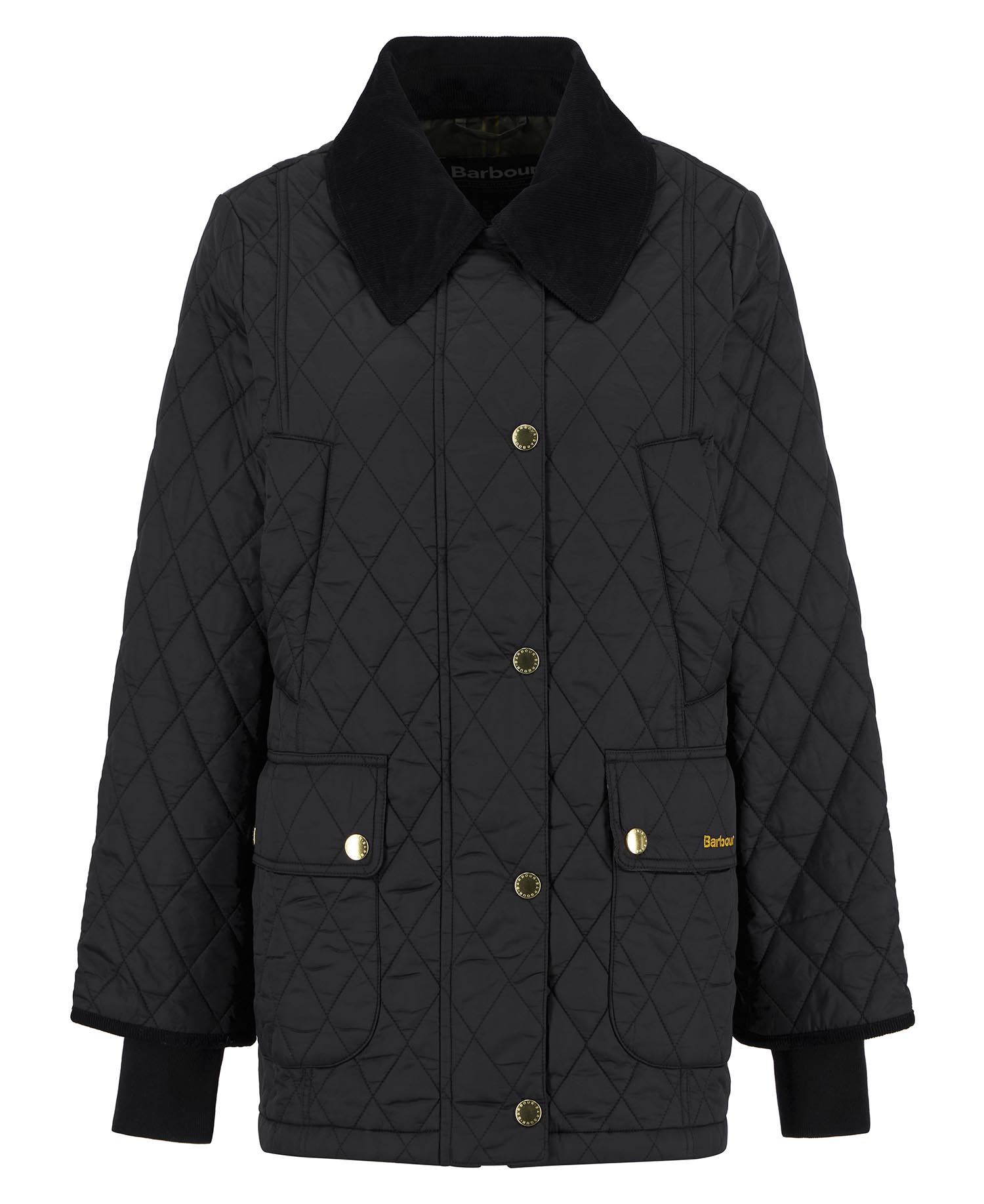 Steppjacke Modern Beadnell Black/Classic