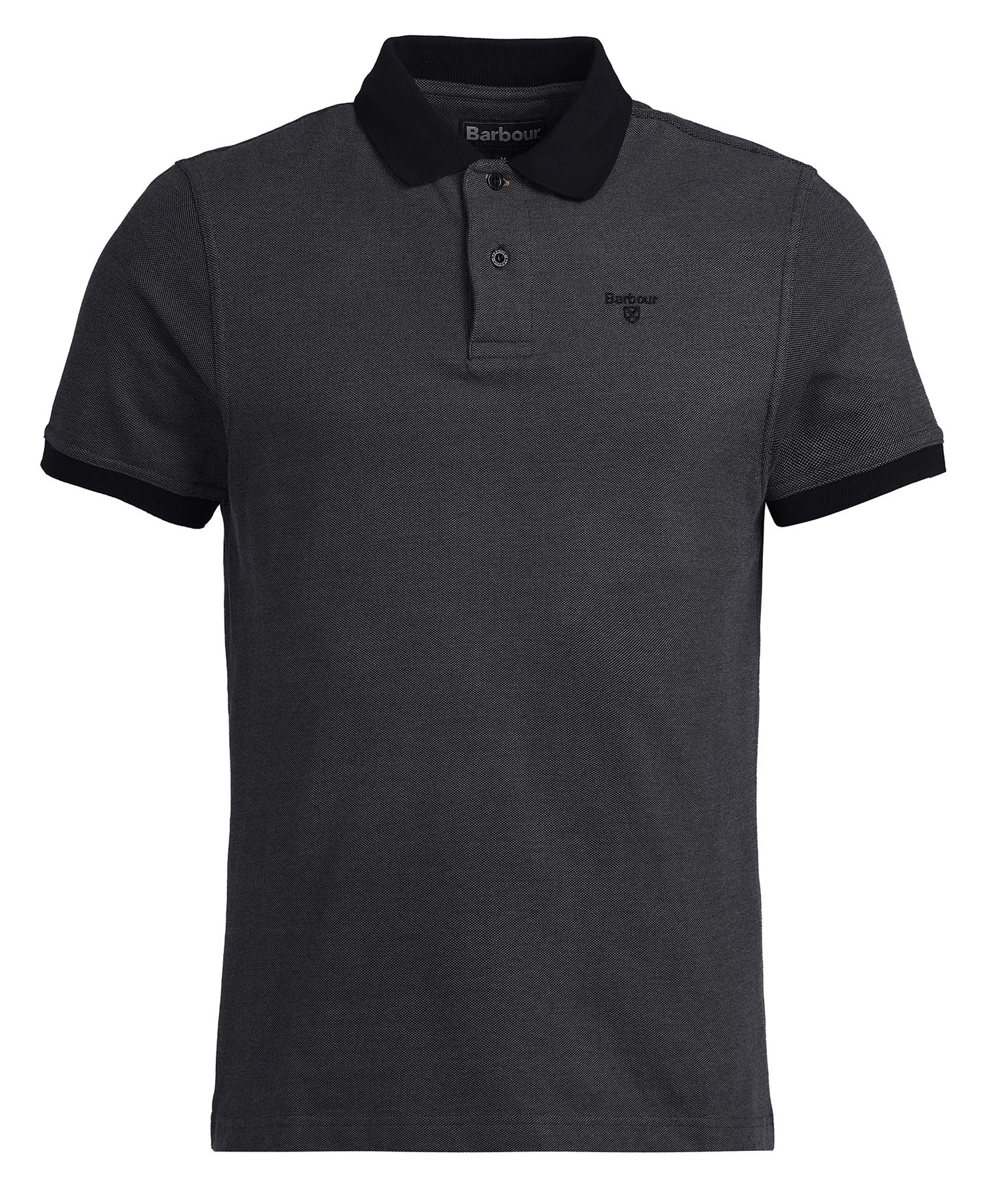 Essential Sports Mix Short-Sleeved Polo Shirt Classic Black