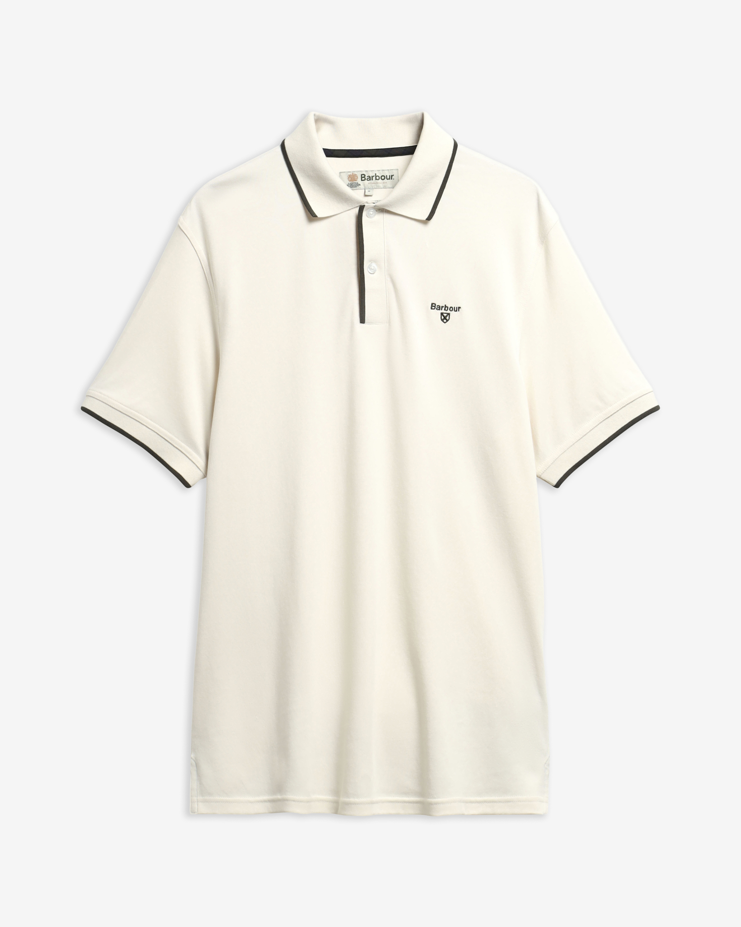 Barbour Poloshirt Callock Tailored Whisper White