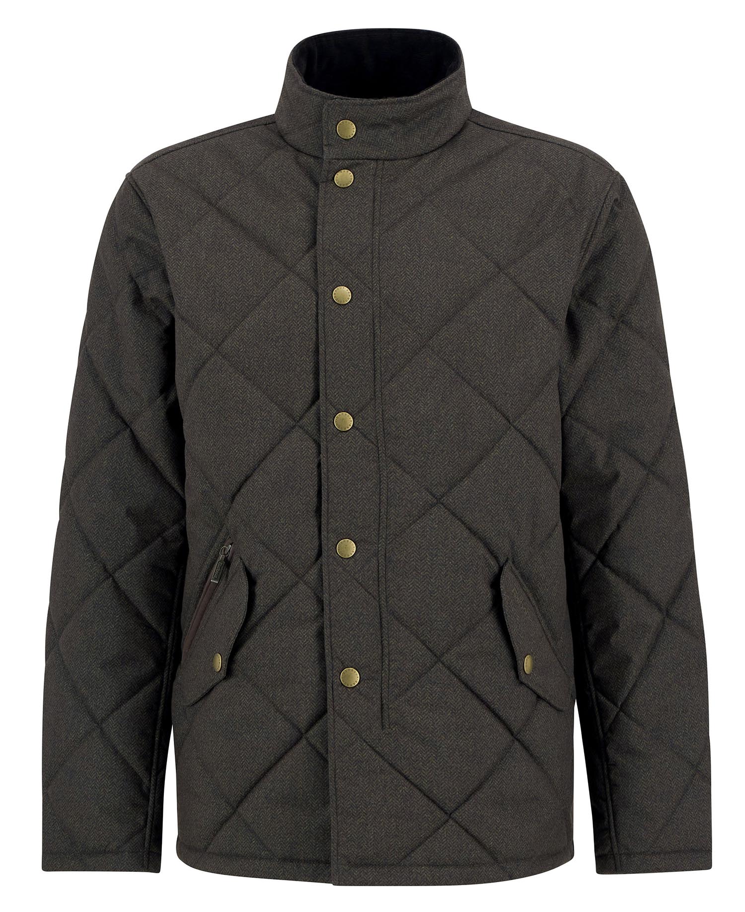 Winter Shoveler Quilted Jacket Dark Olive