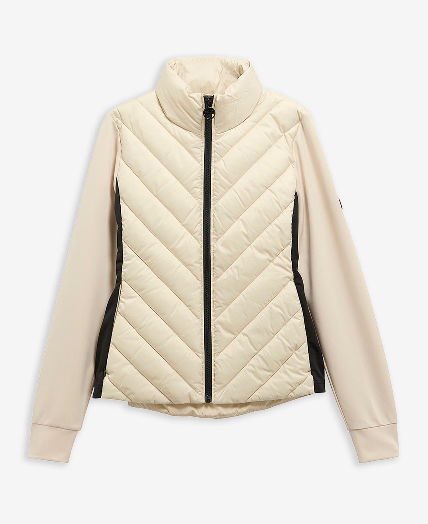 Steppjacke Luxara Oyster/Black