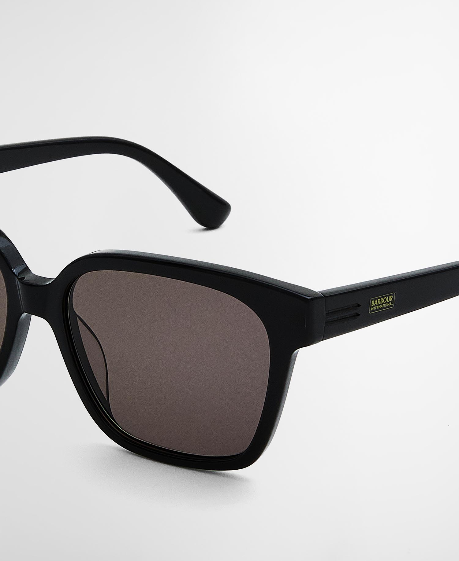 Square Sunglasses Black