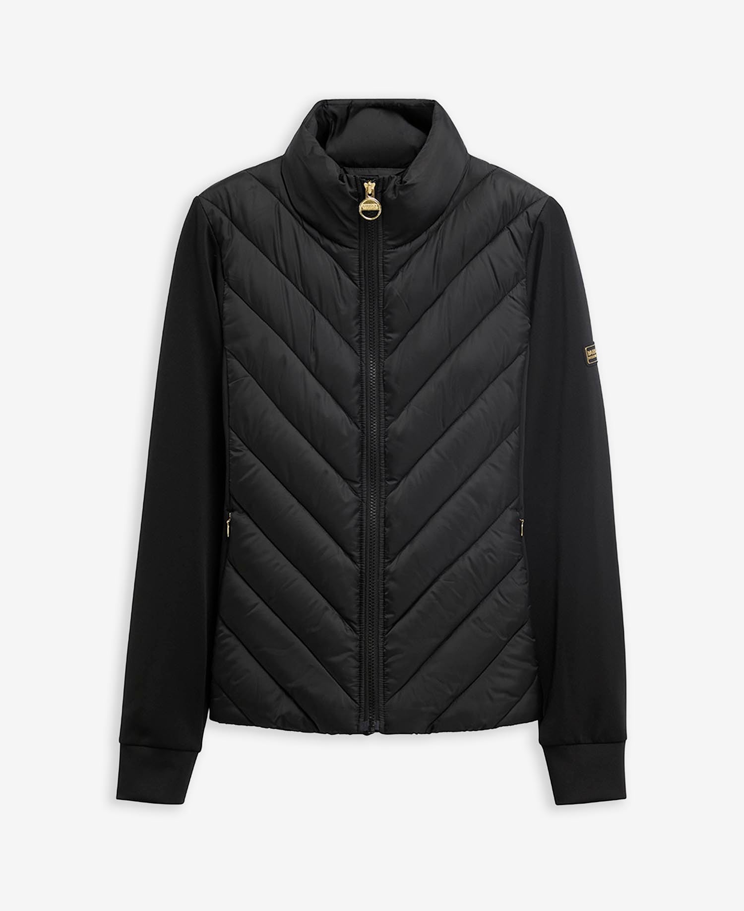 Steppjacke Luxara Black