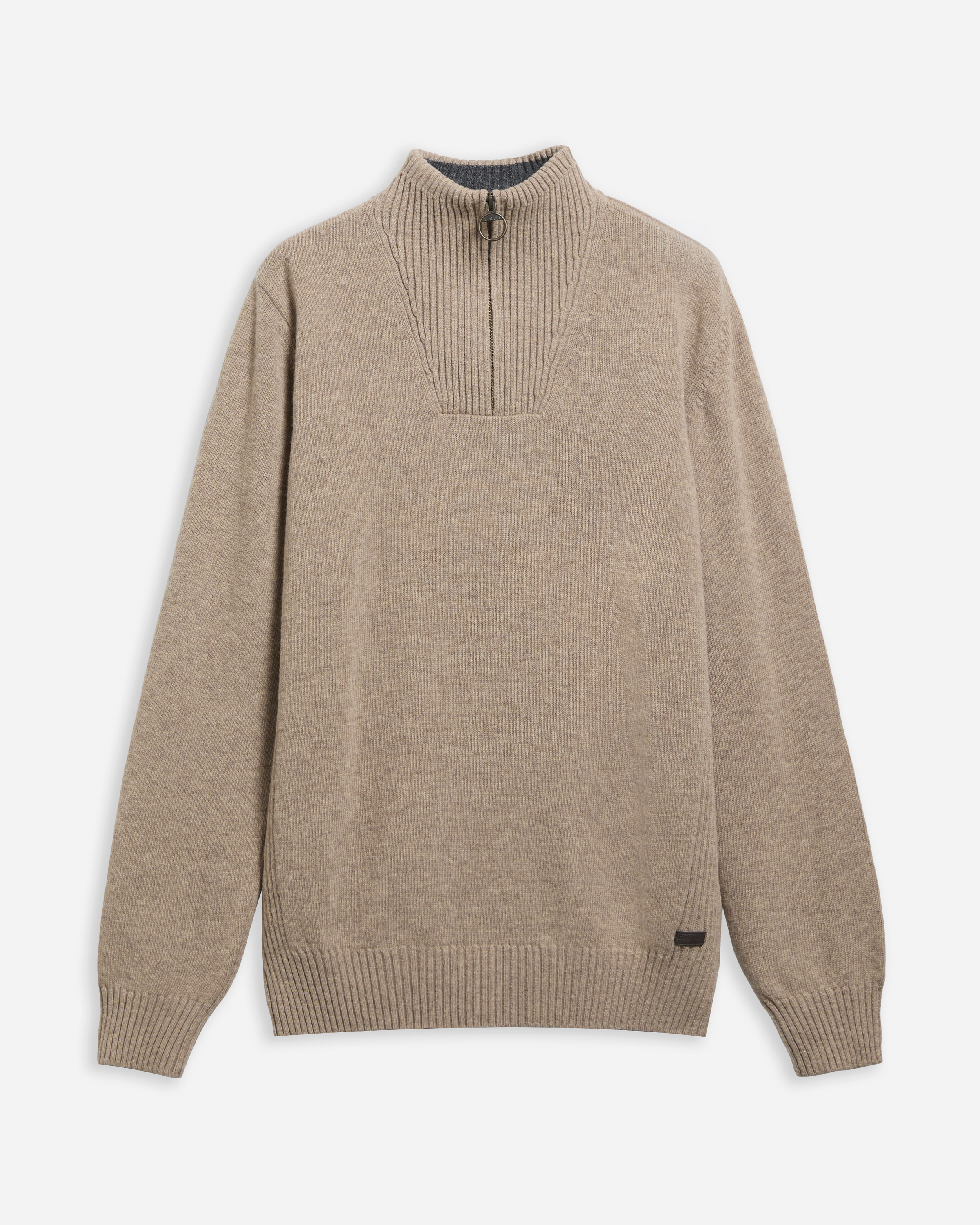 Nelson Essential Quarter-Zip Jumper