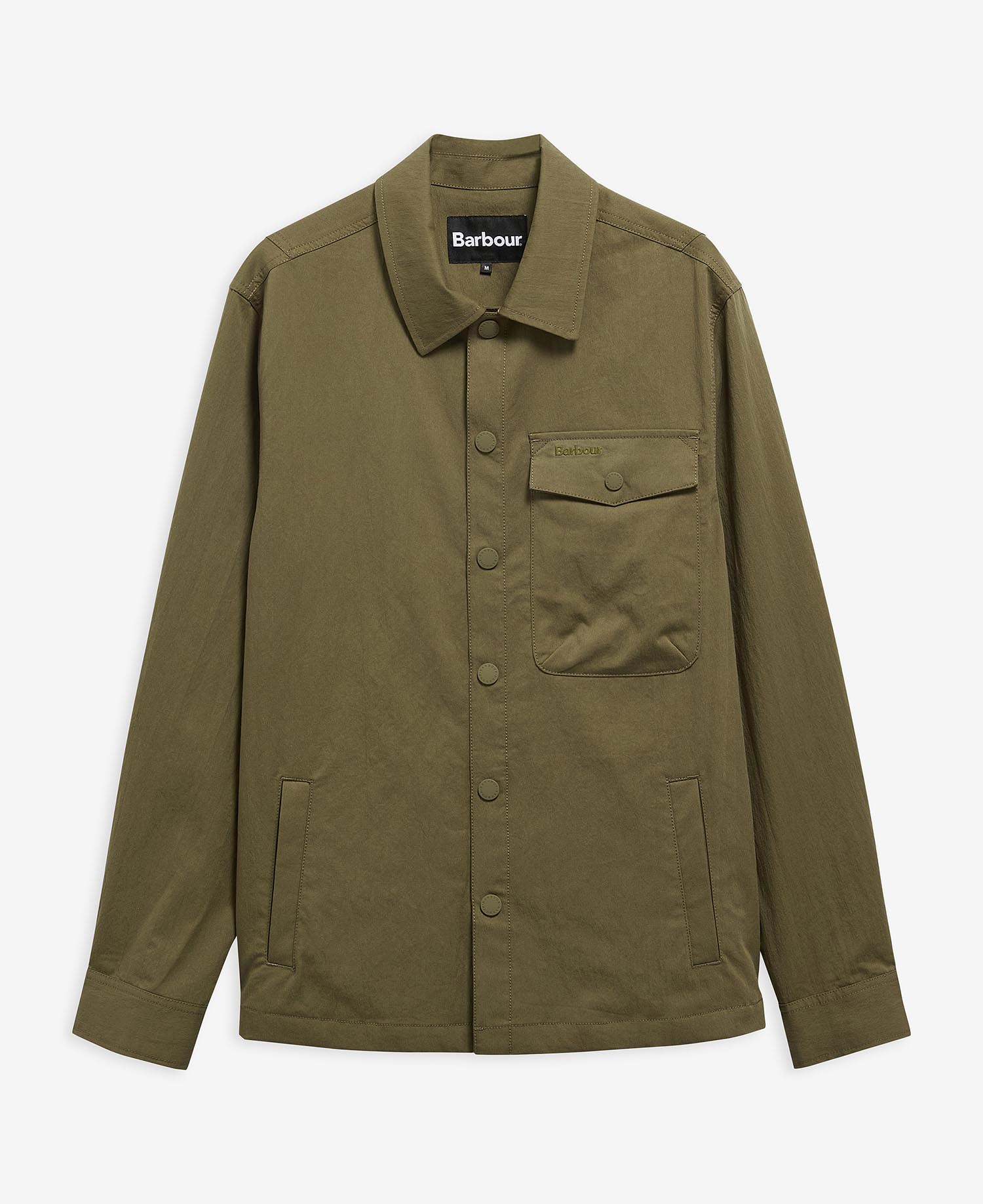 Overshirt Strickland Textured Clay