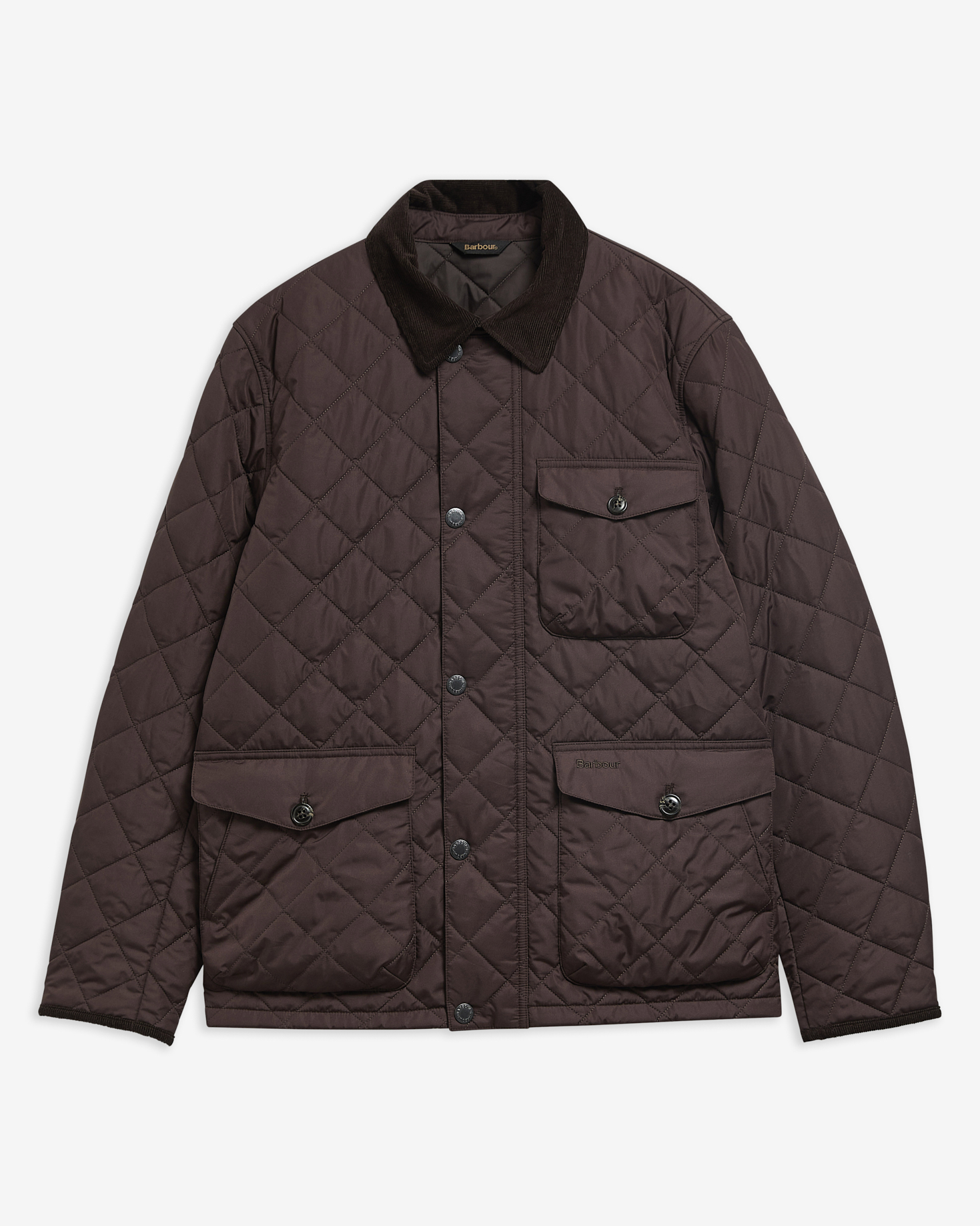 Hornby Quilted Jacket Black Oak