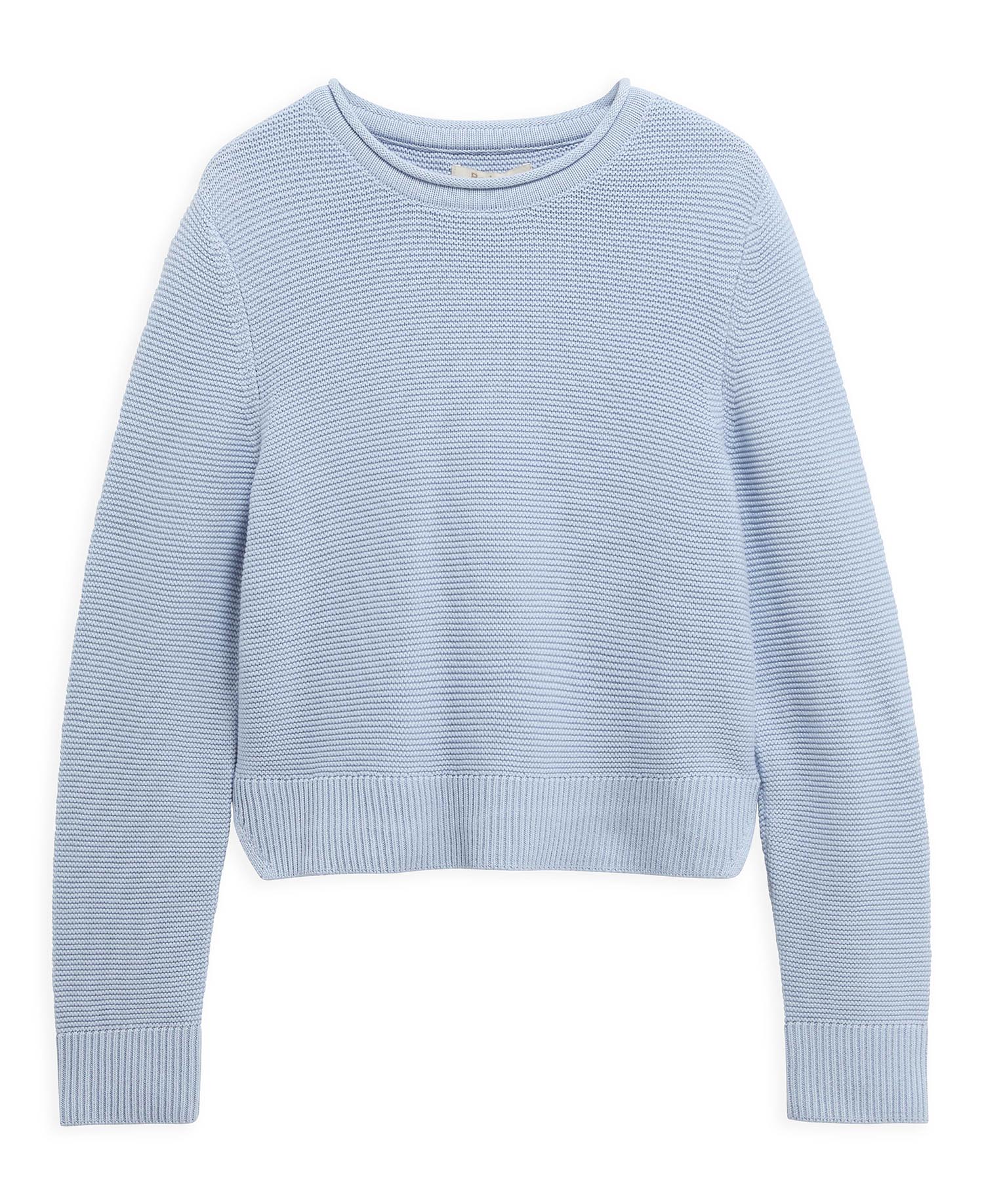 Pullover Fawley Rundhalsausschnitt Celestial Blue