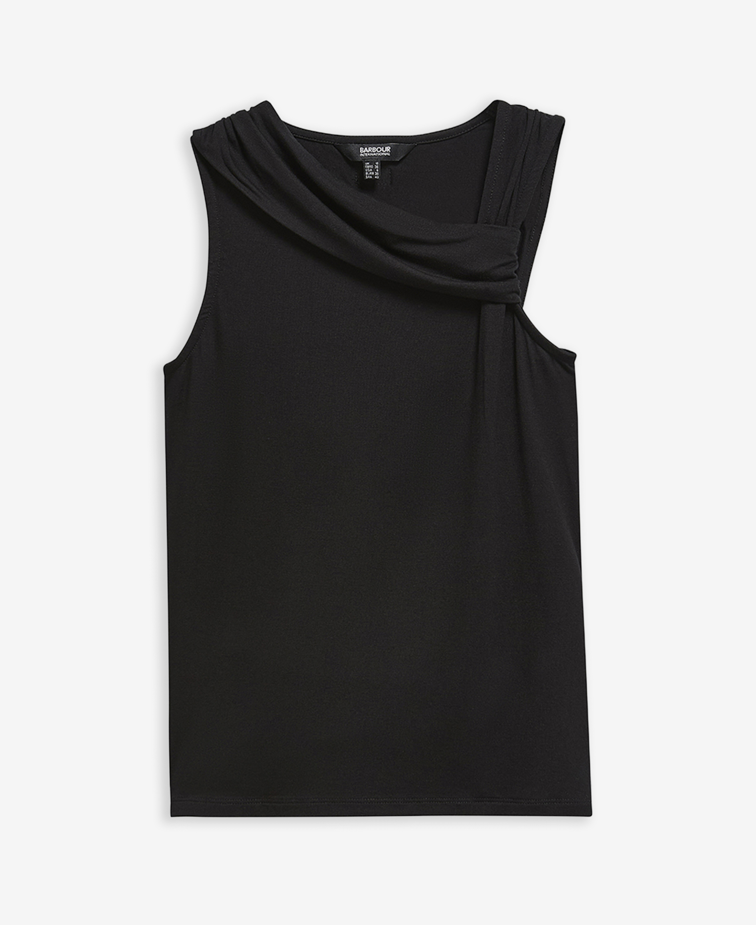 Top Cinzia Black