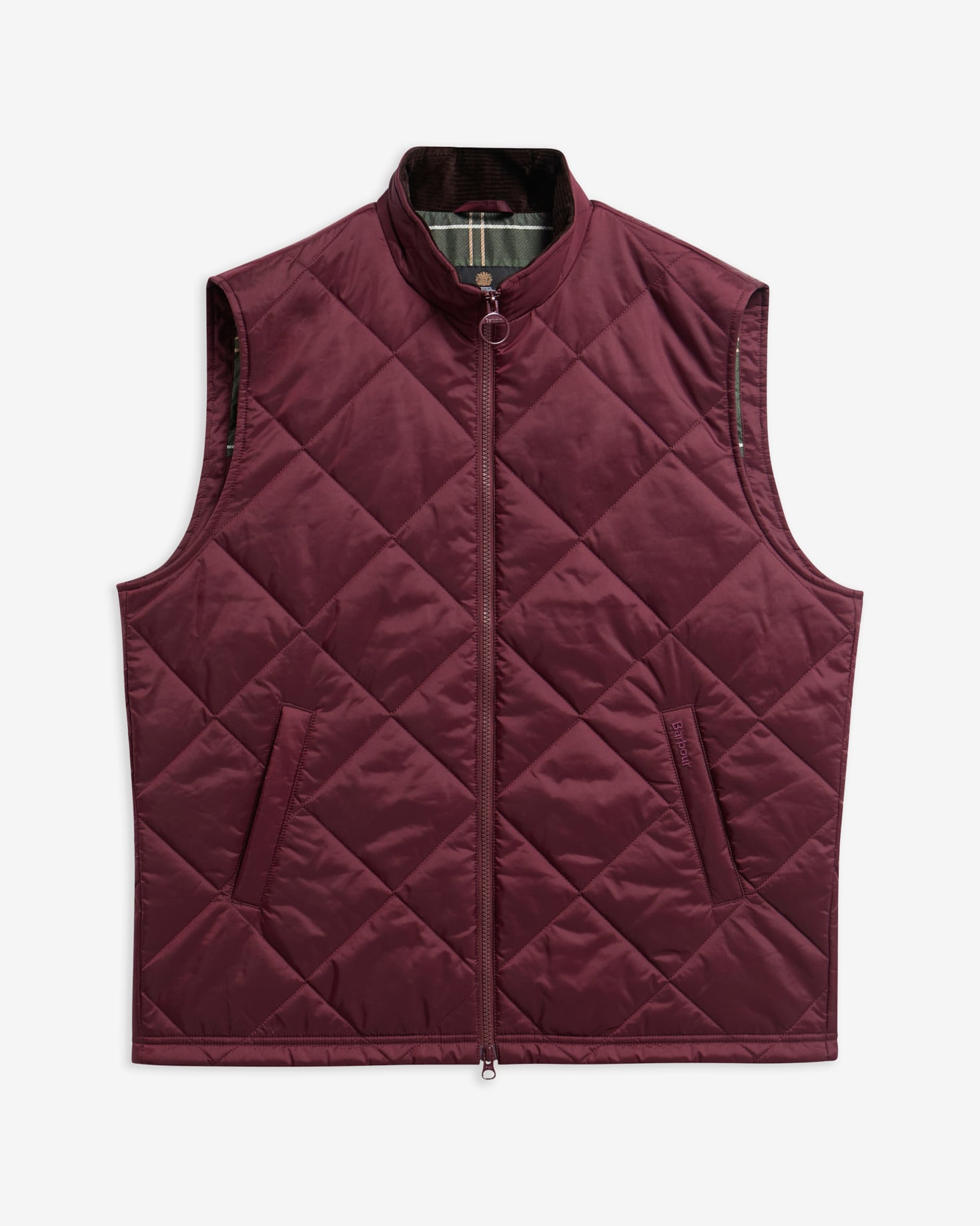 Weste Finn Dark Bordeaux