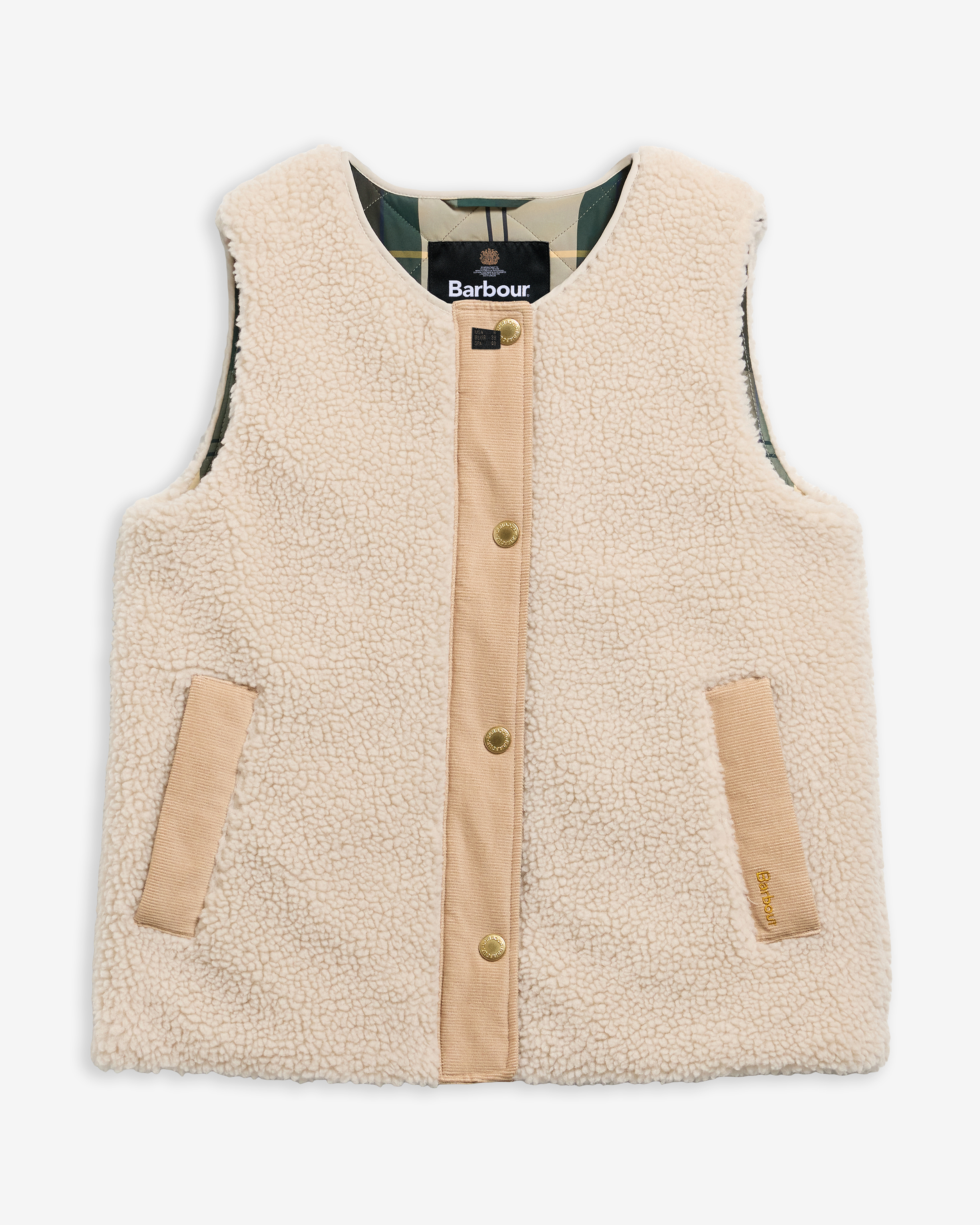 Innenfutter Dulsie Teddy