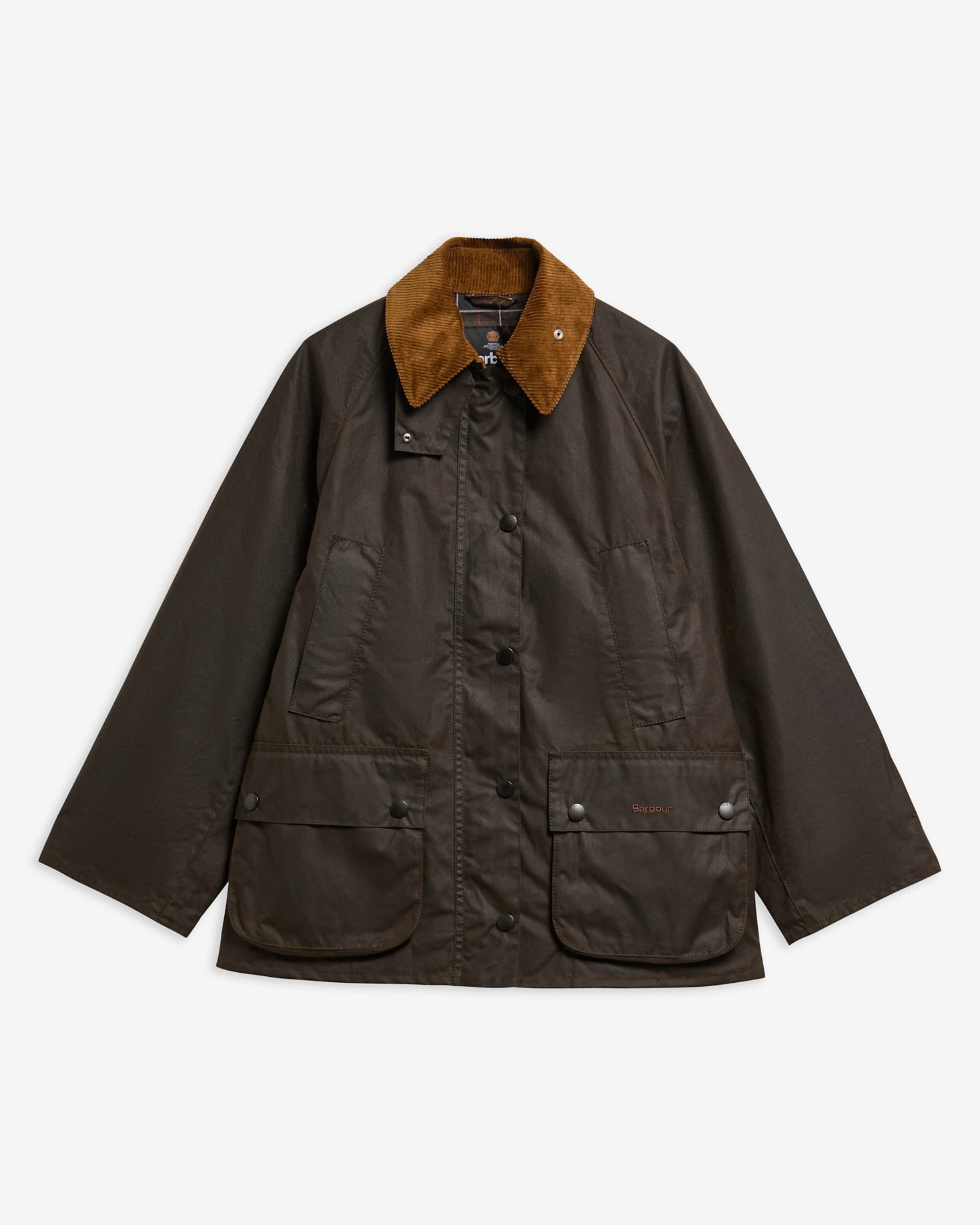 Wachsjacke Women's Bedale Olive/Beige/Classic