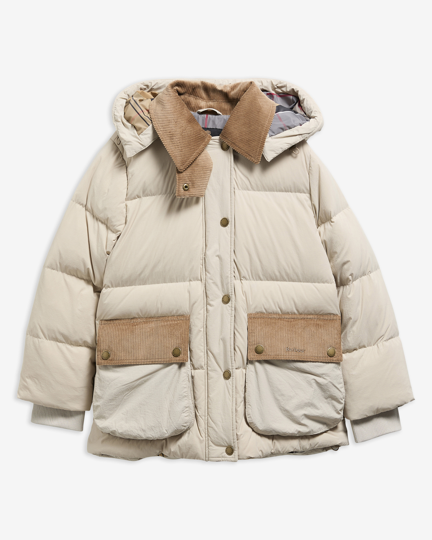 Pauline Down Puffer Jacket Mist/Dress