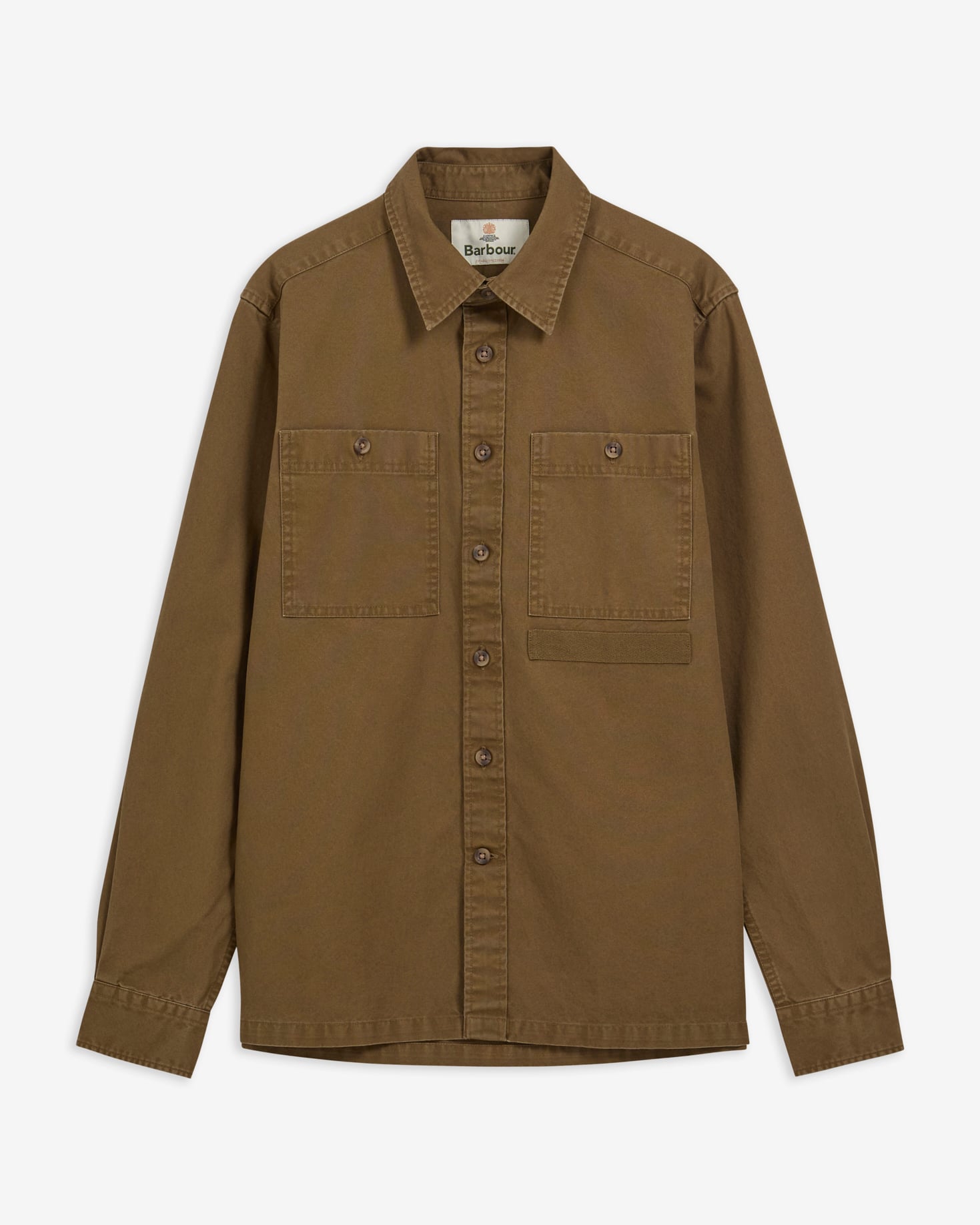Sundown Relaxed Long-Sleeved Shirt Beech