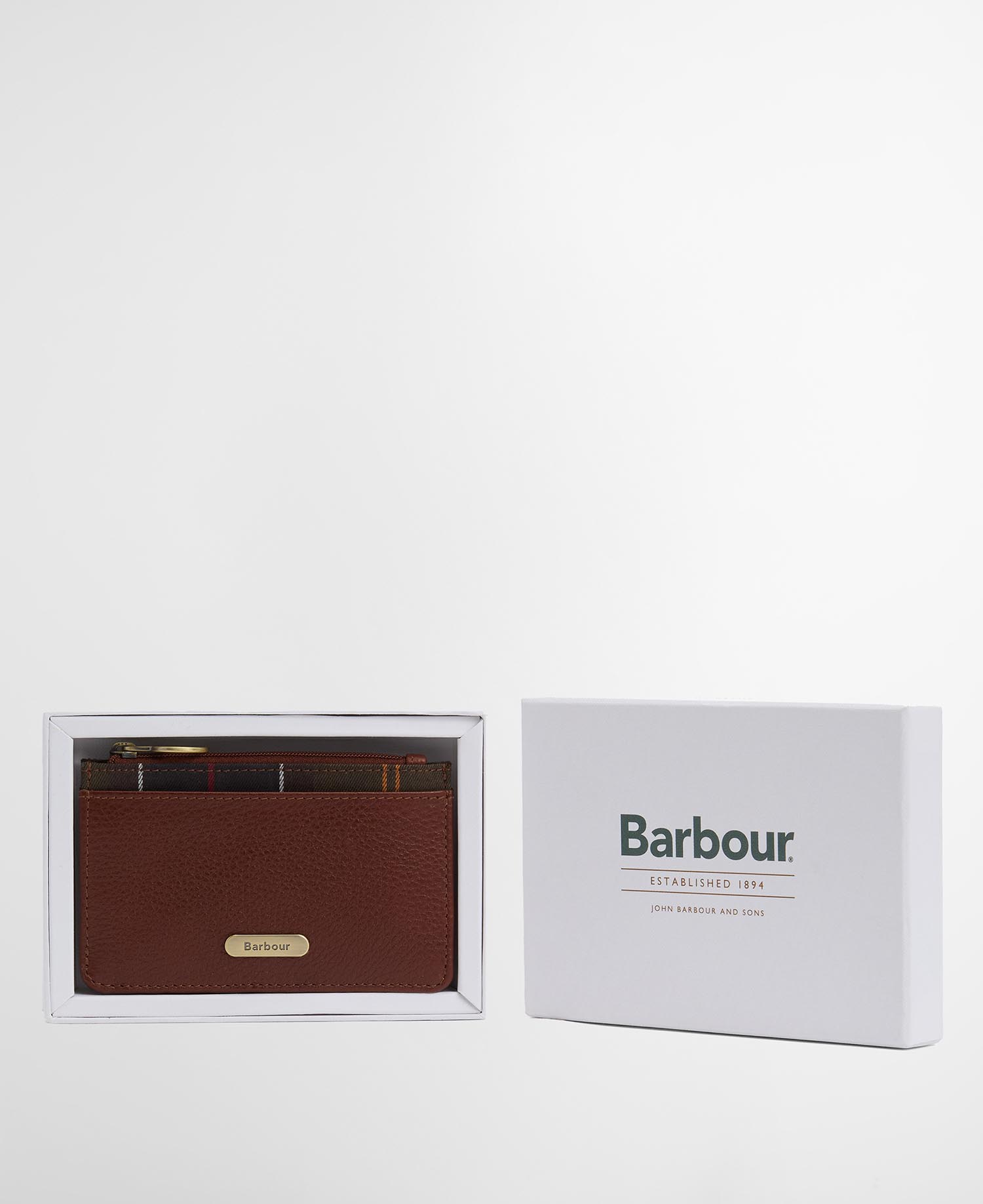Alder Leather Card Holder Brown/Classic