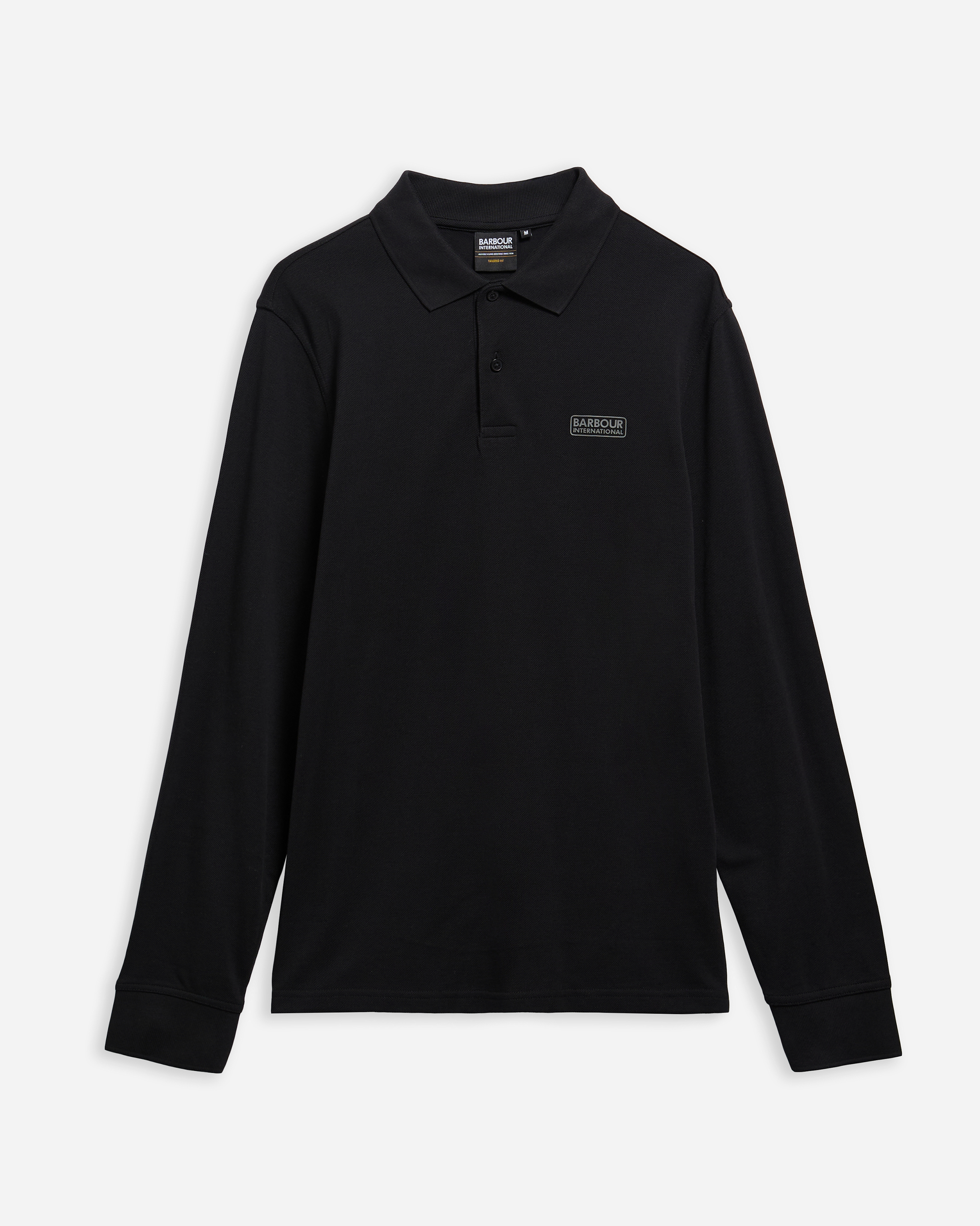 Polo Shirt Black-Pewter