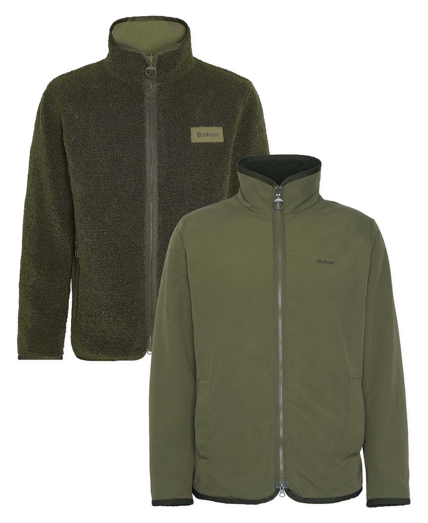 Fleecejacke Reversible