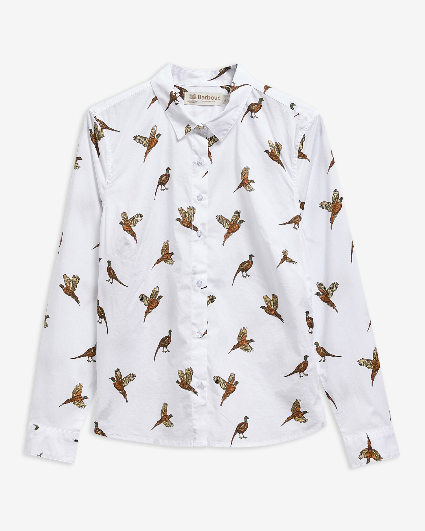 Bluse Brambles Tailored Multi Bird