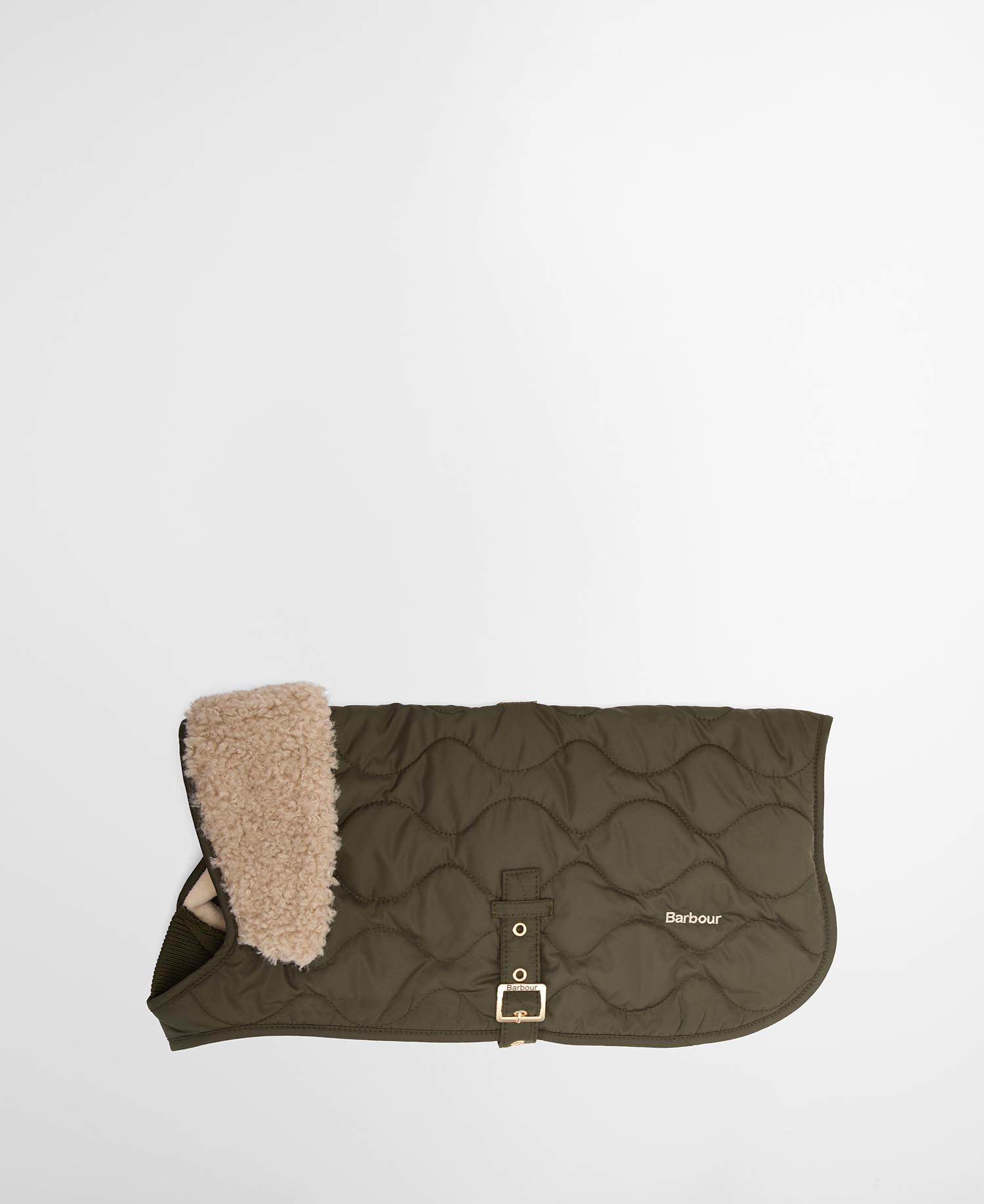 Barbour Hundemantel Beith Quilted Olive
