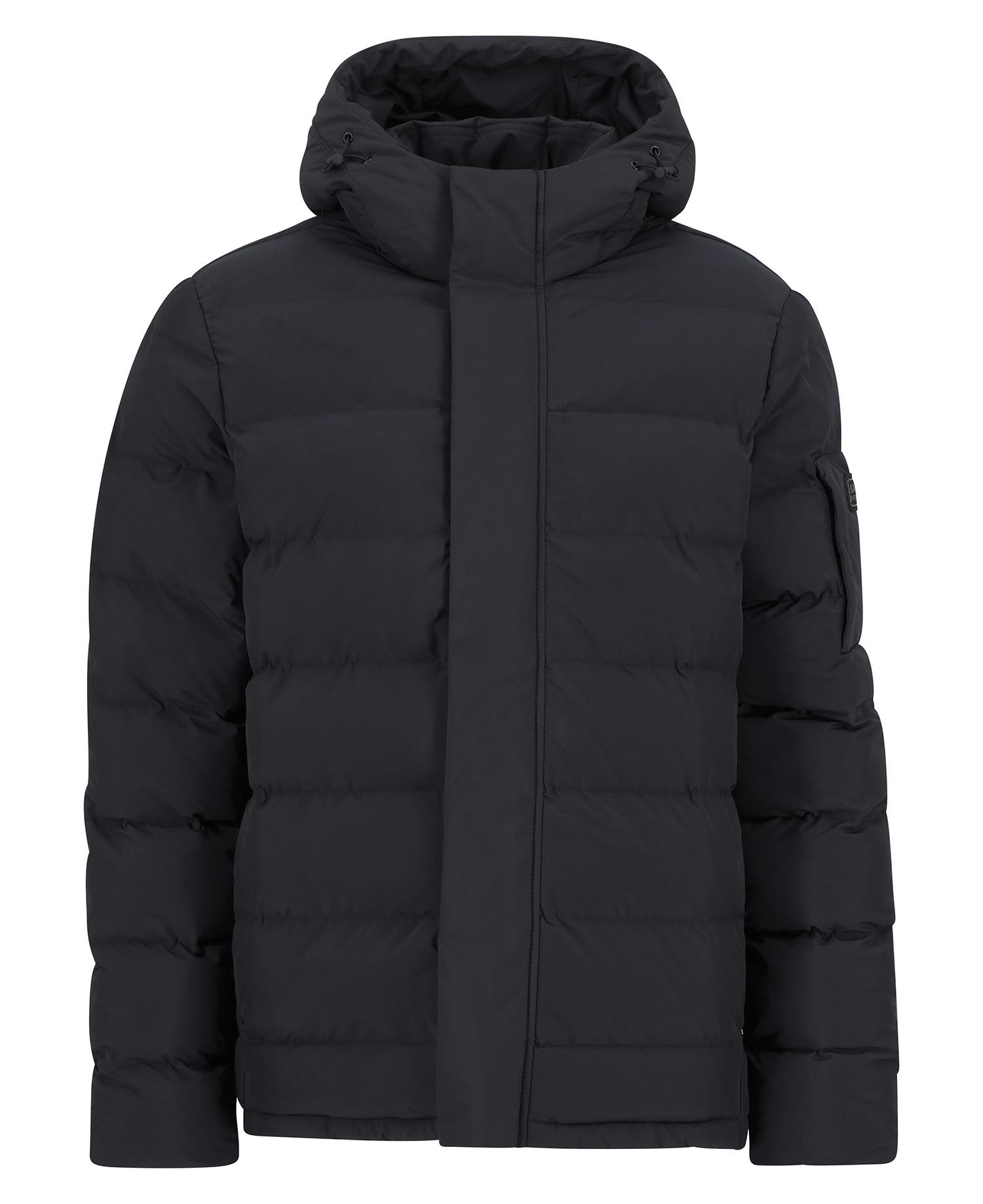 Daleson Puffer Jacket Black