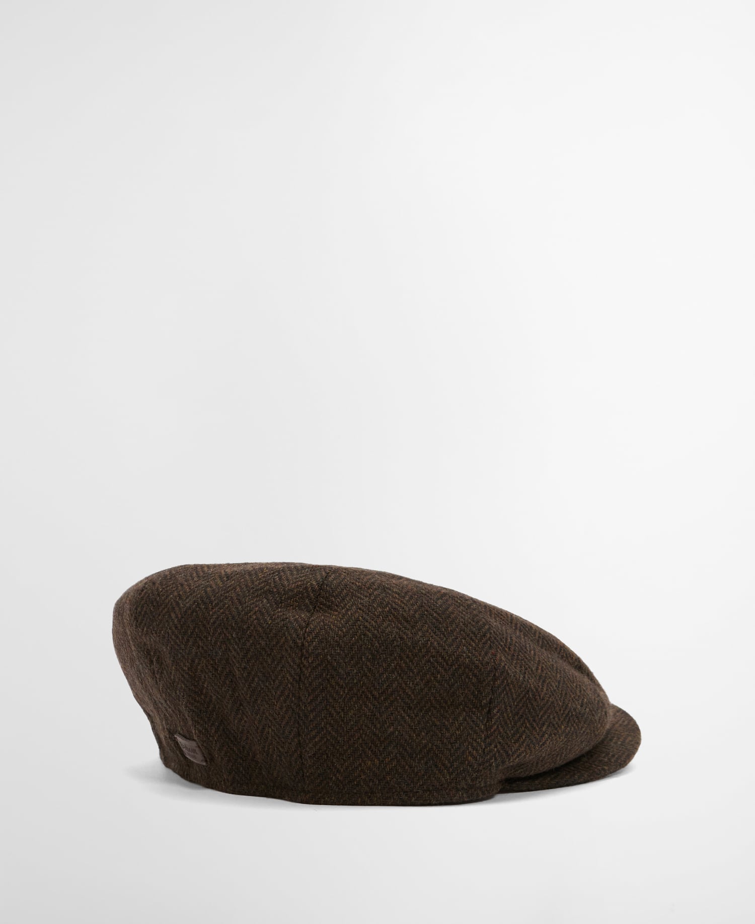 Cap Fyne Tweed Baker Boy Dark Brown