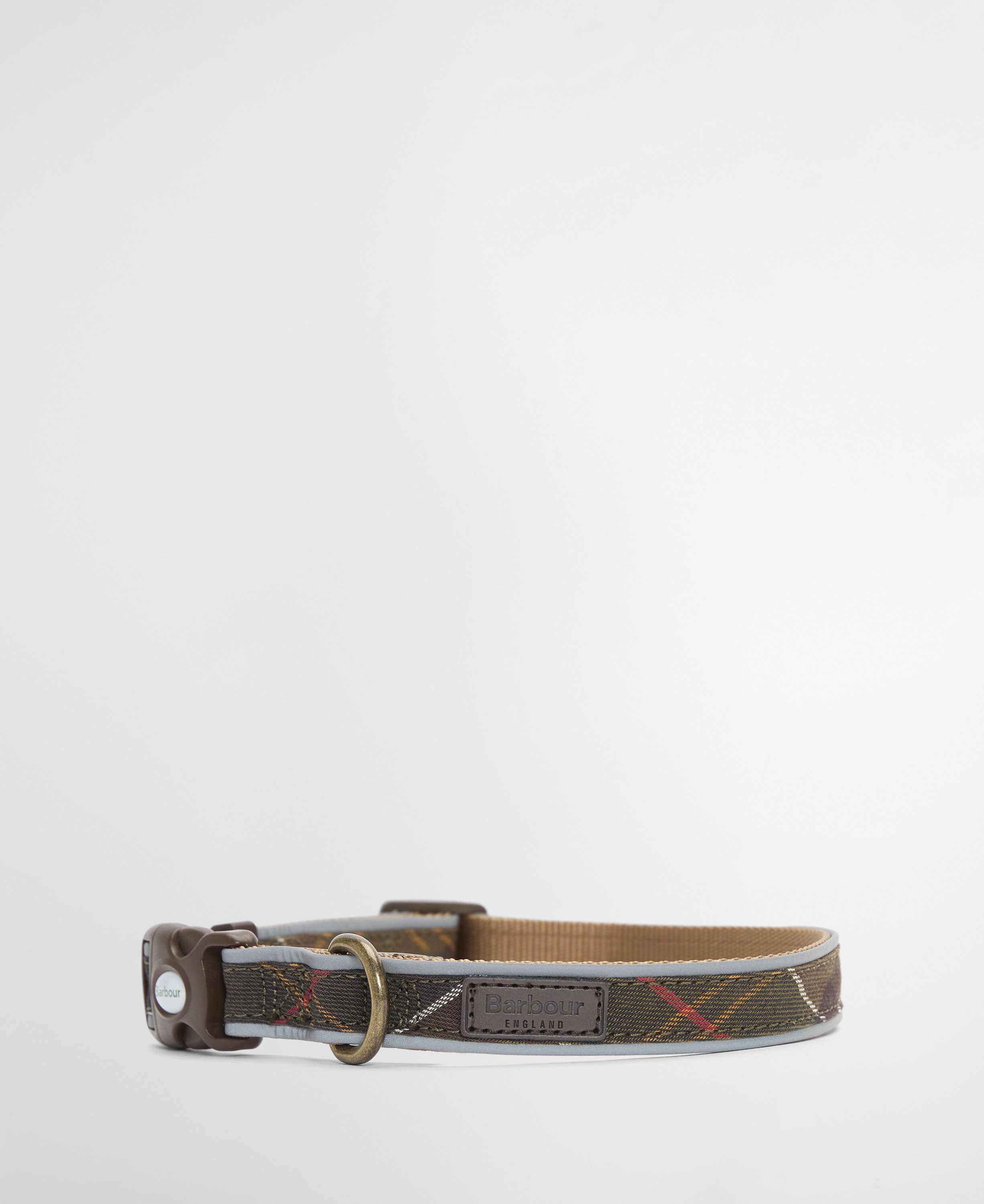 Reflective Tartan Dog Collar Classic Tartan