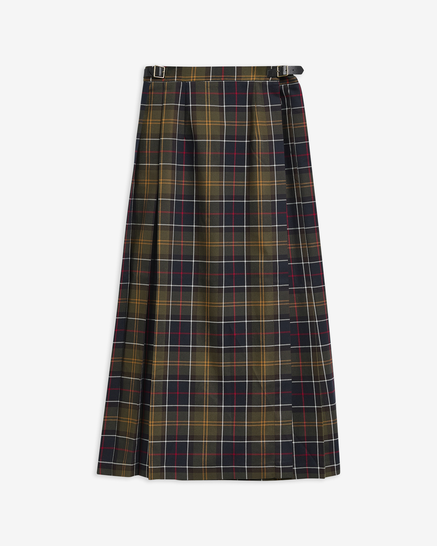 Barbour Rock Irene Tartan Midi Classic Tartan