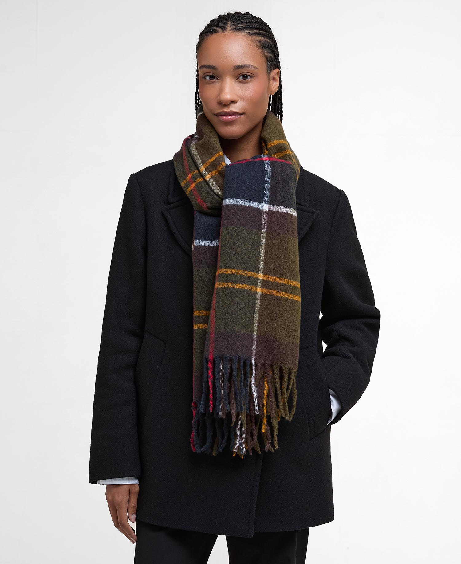 Deanna Tartan Scarf Classic Tartan