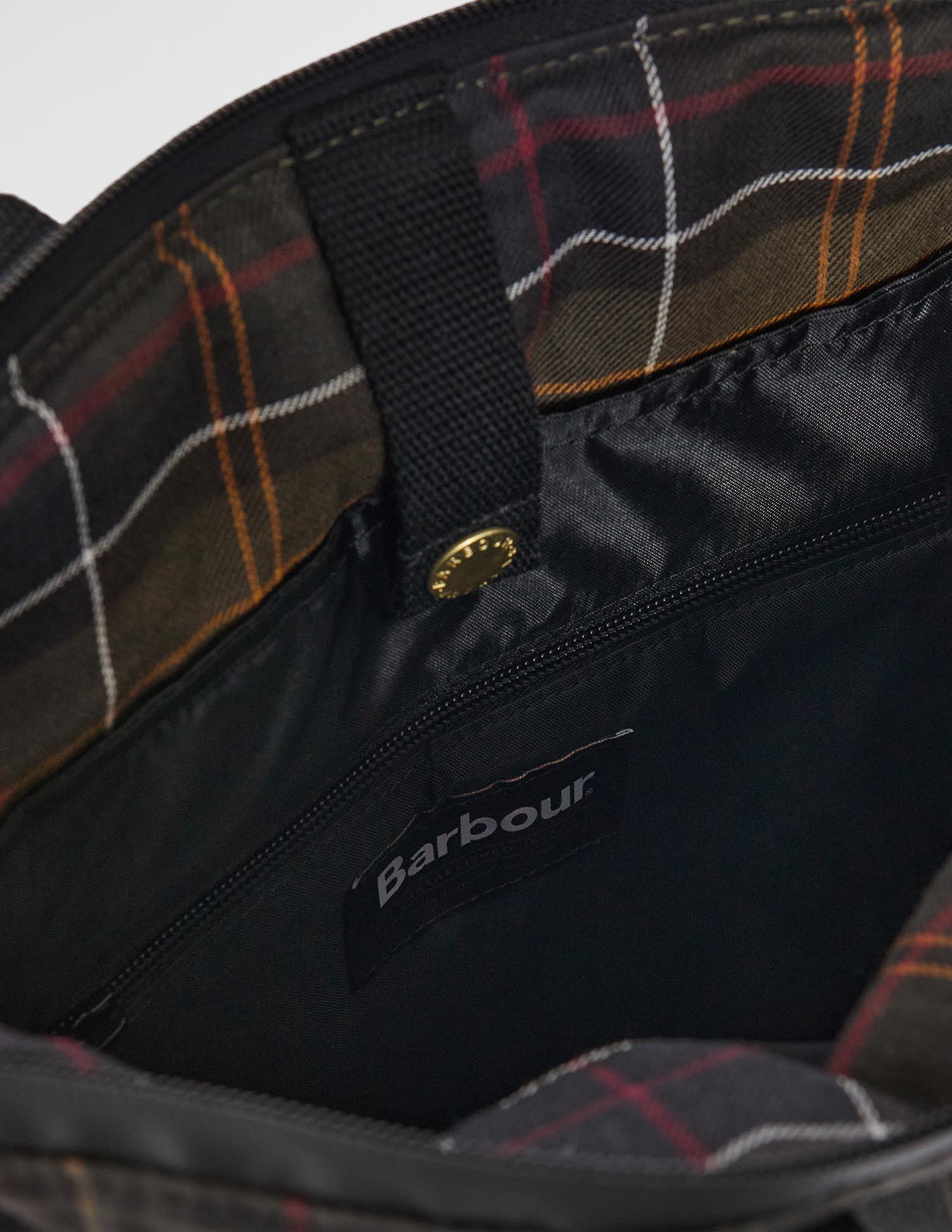 Field Tartan Backpack Dark Classic Tartan