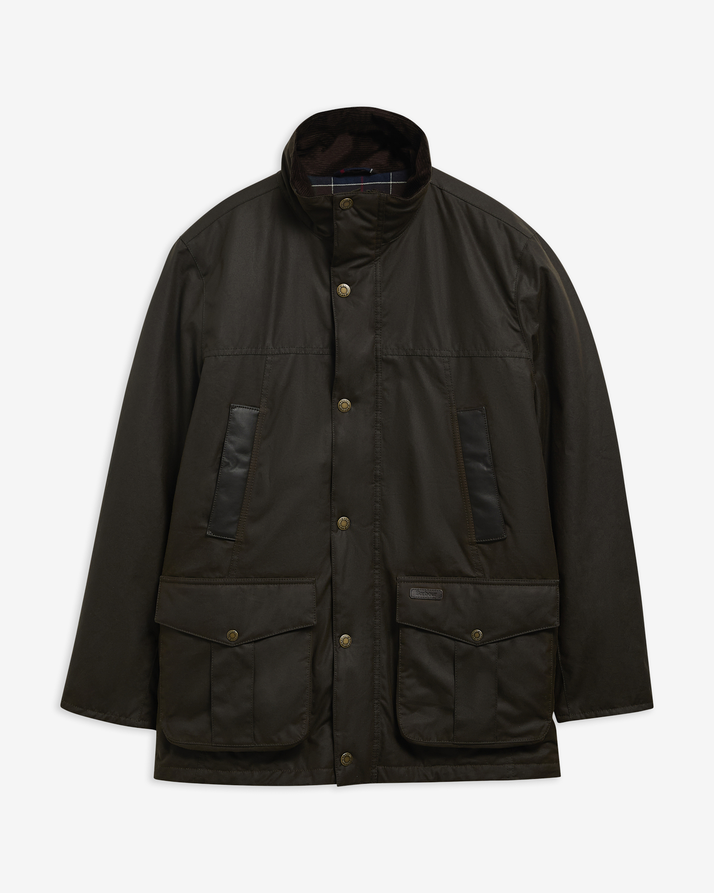 Barbour Wachsjacke Sandale Olive